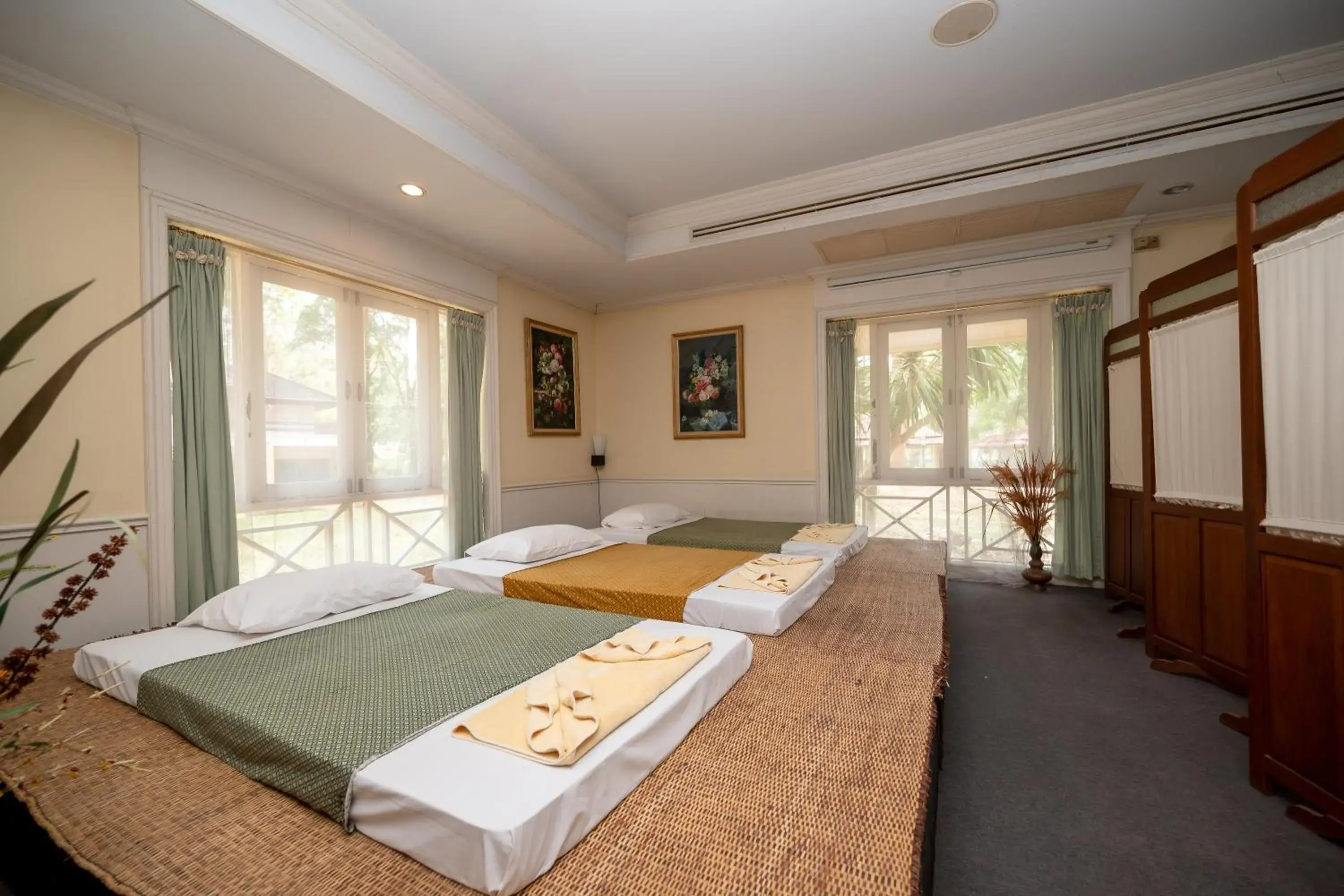 Massage, Bed in Comsaed River Kwai Resort SHA