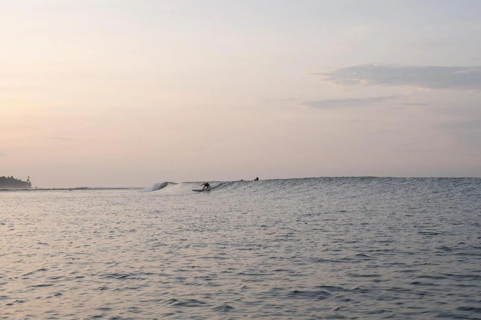 Natural landscape in Bombora Medewi