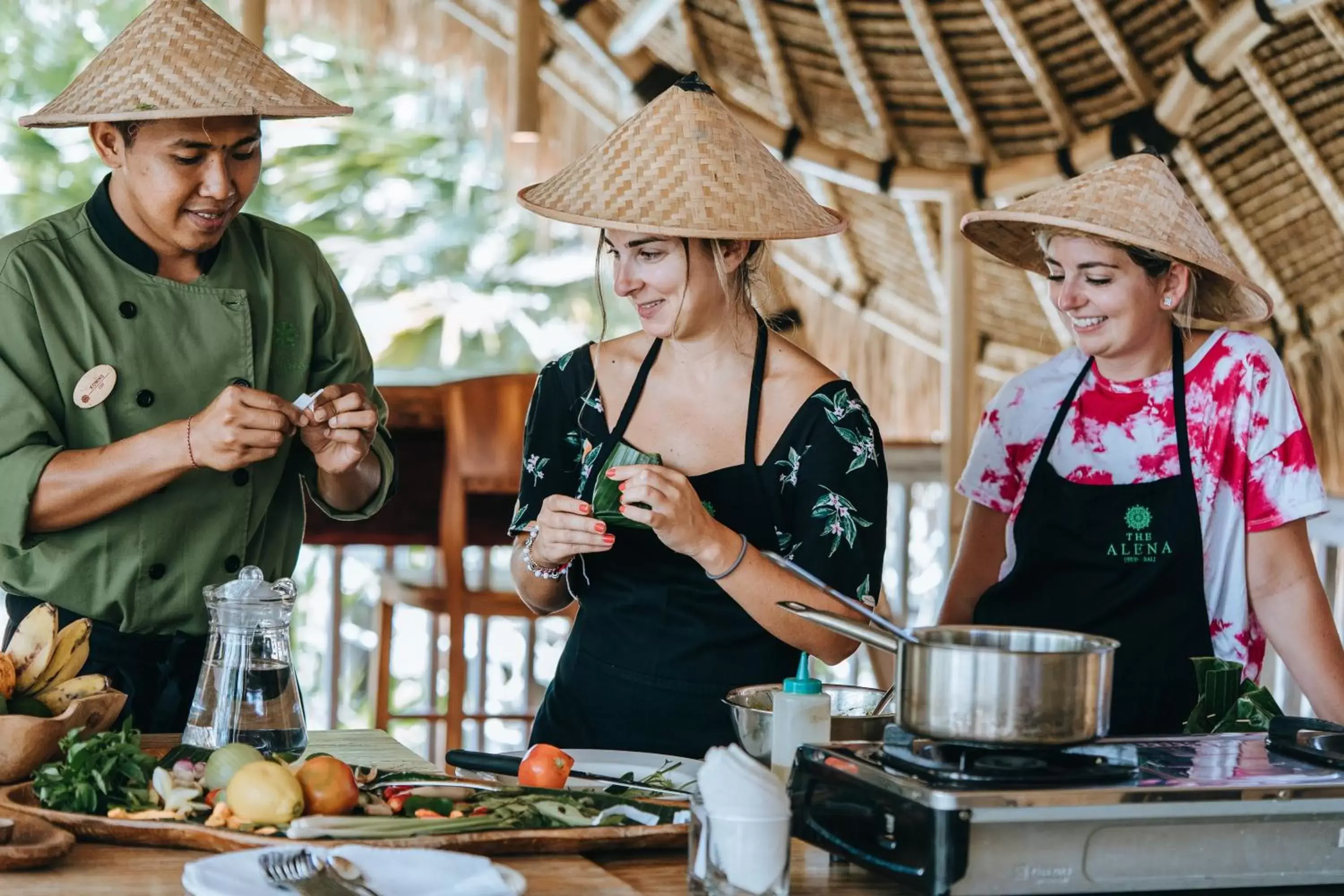 Restaurant/places to eat in The Alena Resort a Pramana Experience Restaurant/places to eat in The Alena Resort a Pramana Experience