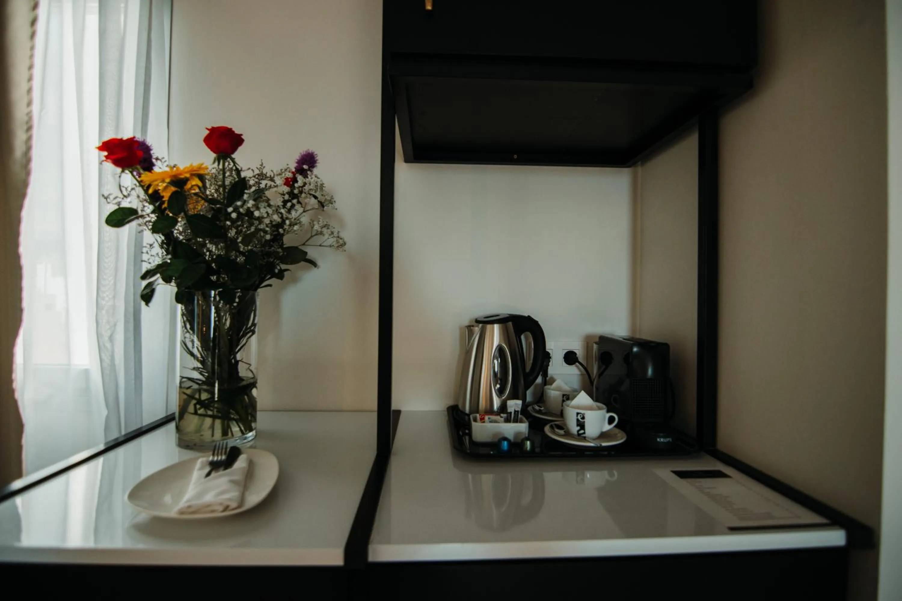 Coffee/tea facilities in Urban Anaga Hotel