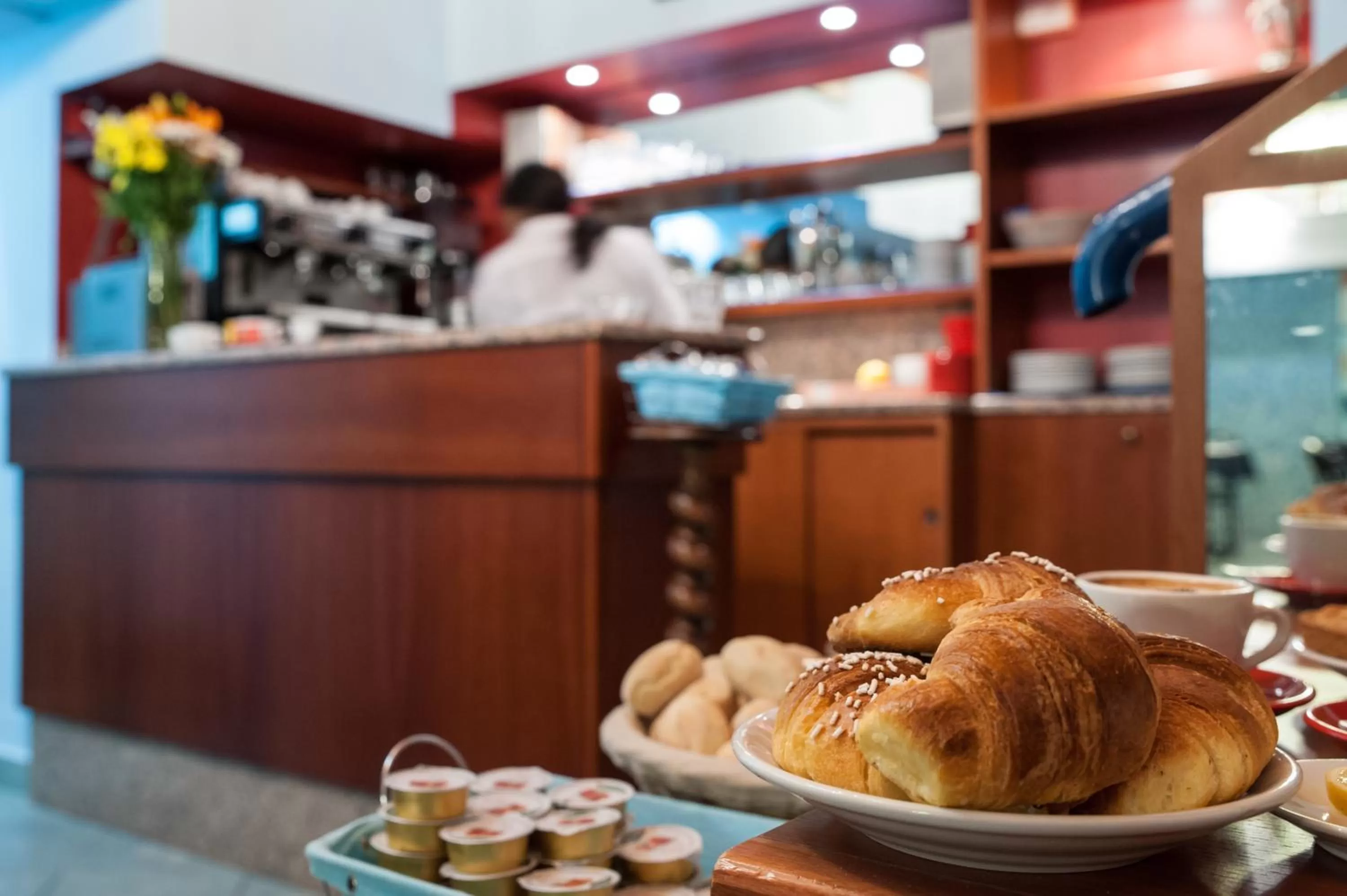 Food close-up in The Best Hotel