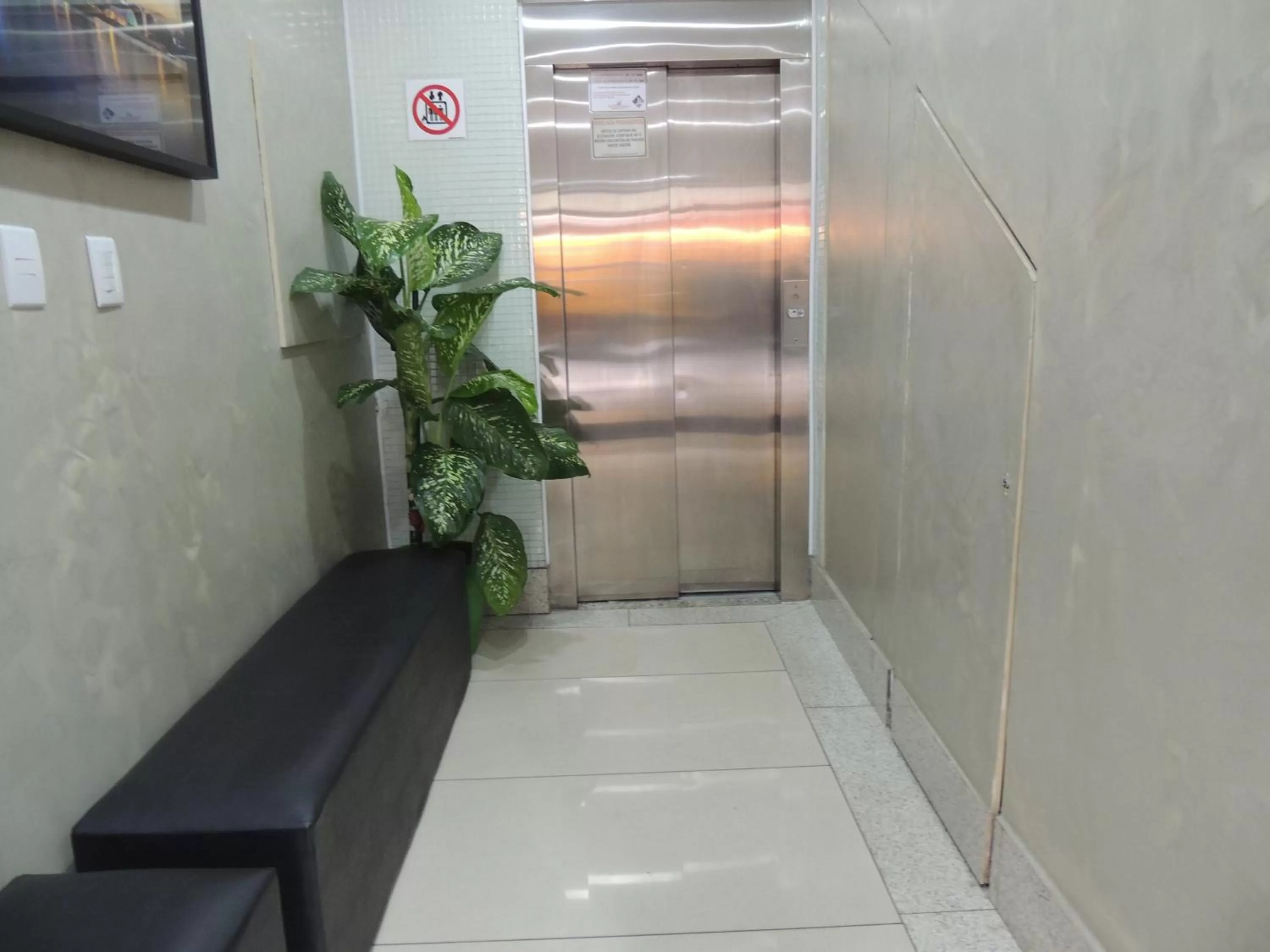 Lobby or reception in Hotel Gontijo Belo Horizonte - Próximo a Rodoviária e Praça Sete