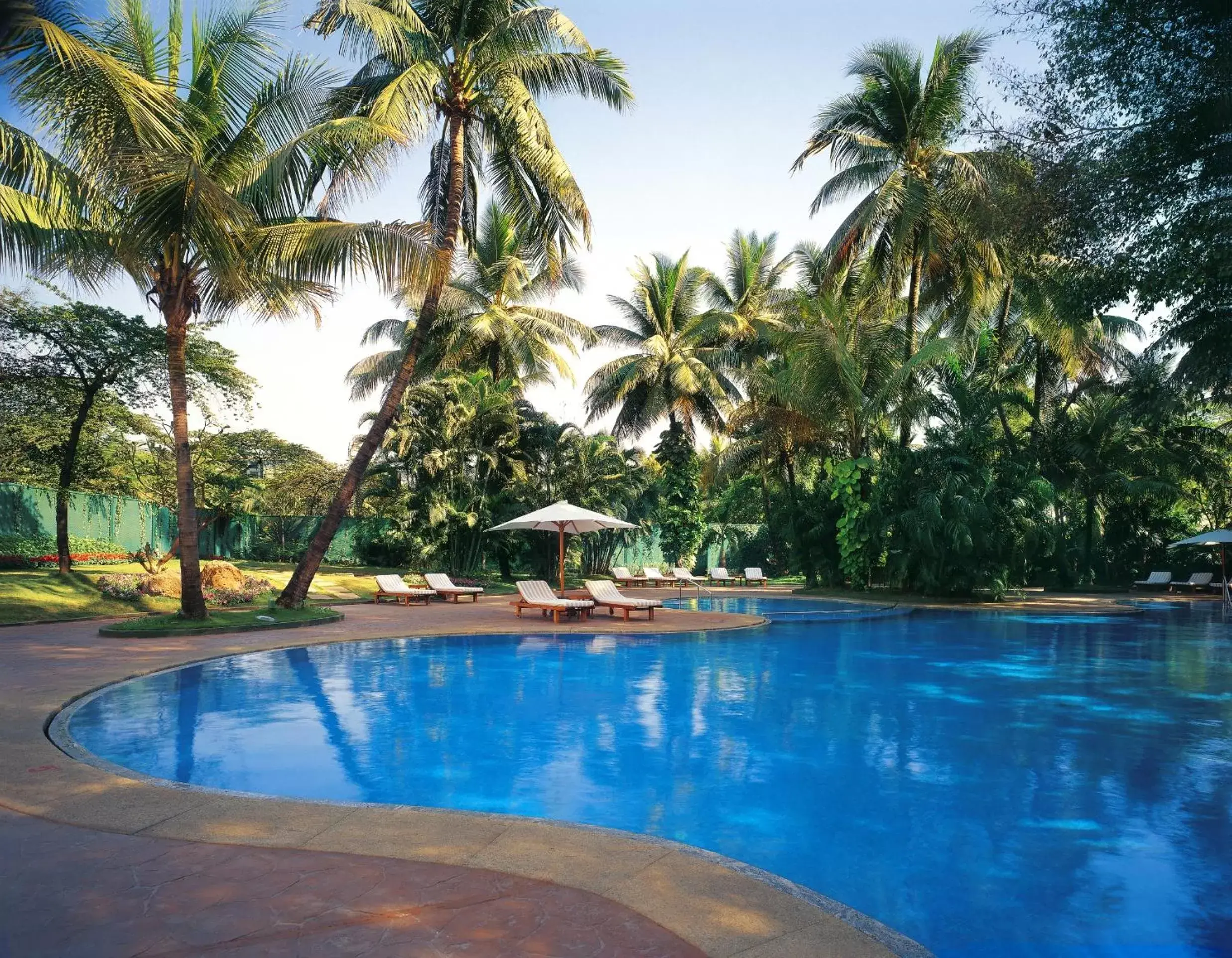 Swimming Pool in The Leela Mumbai