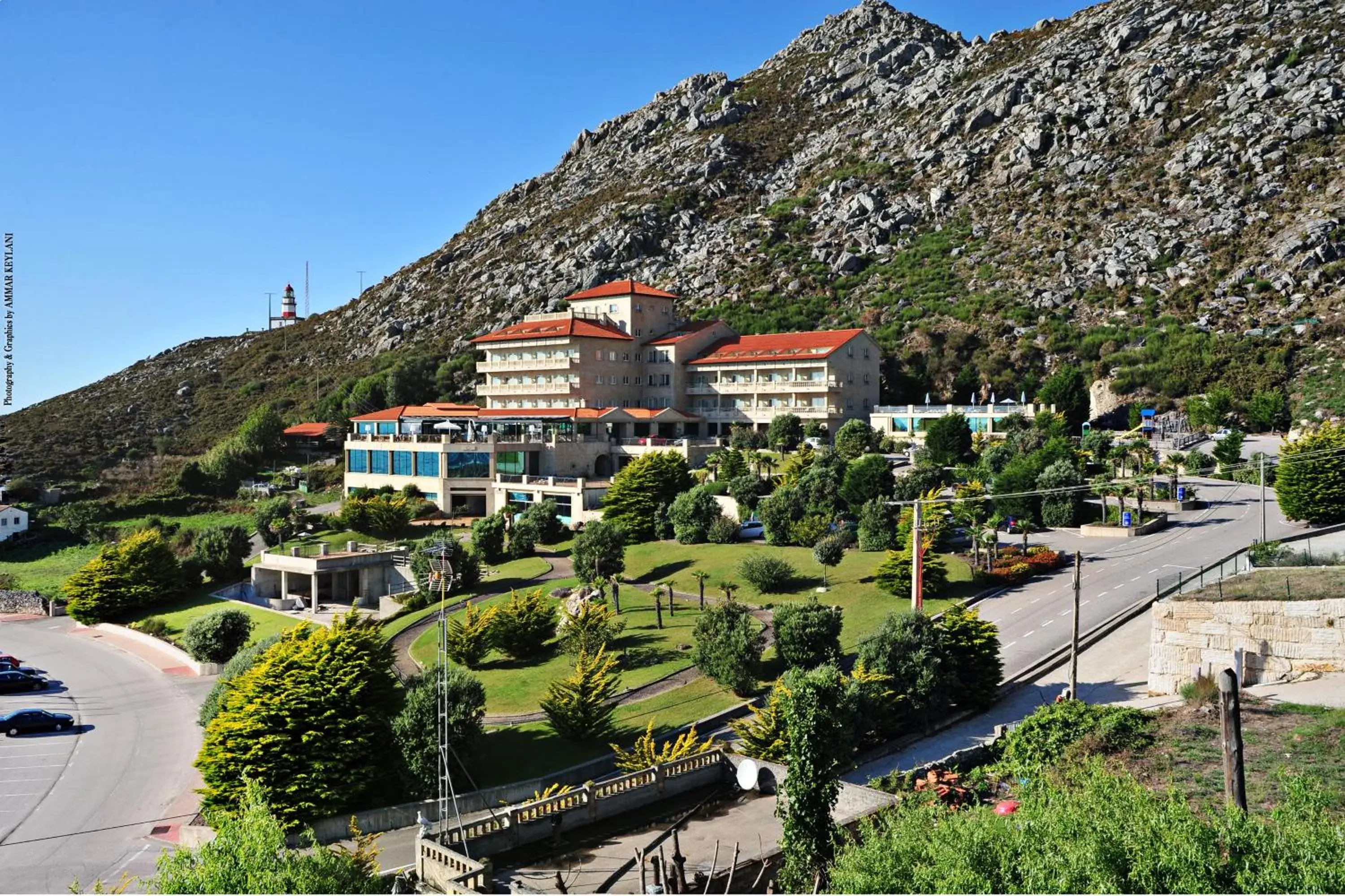 Facade/entrance in Talaso Atlántico Facade/entrance in Talaso Atlántico