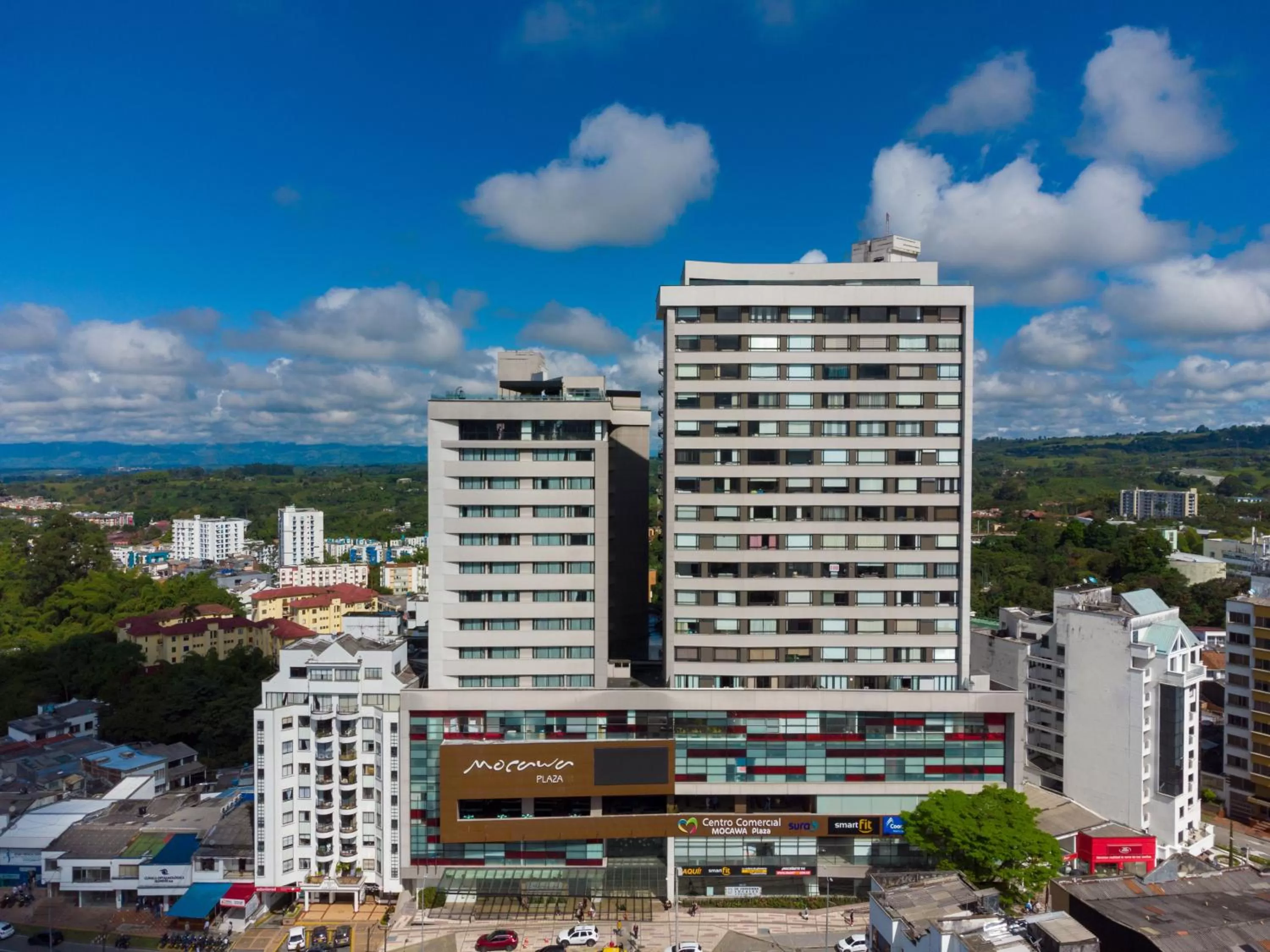 View (from property/room) in Hotel Mocawa Plaza Armenia