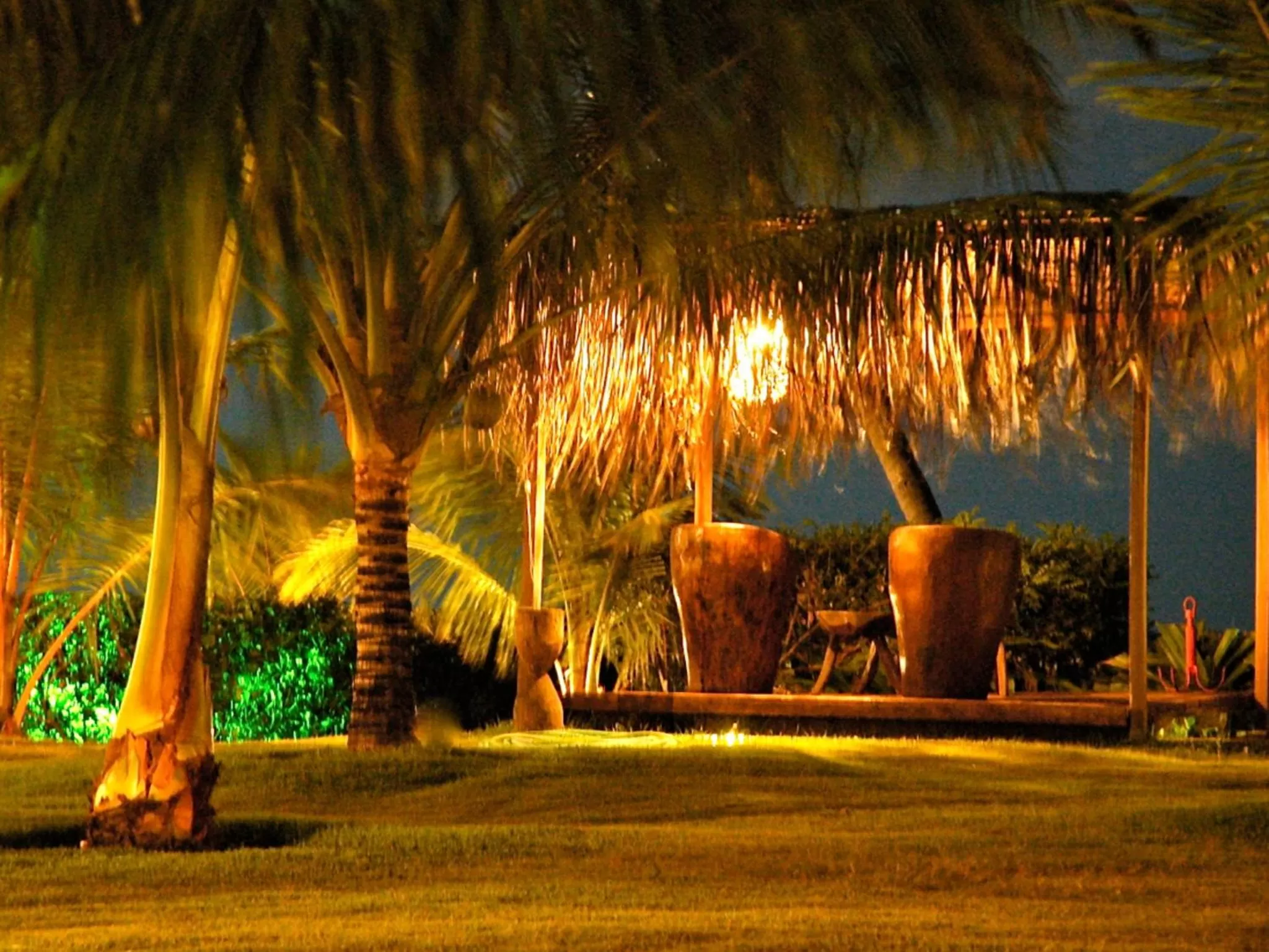 Garden in Pousada do Sonho