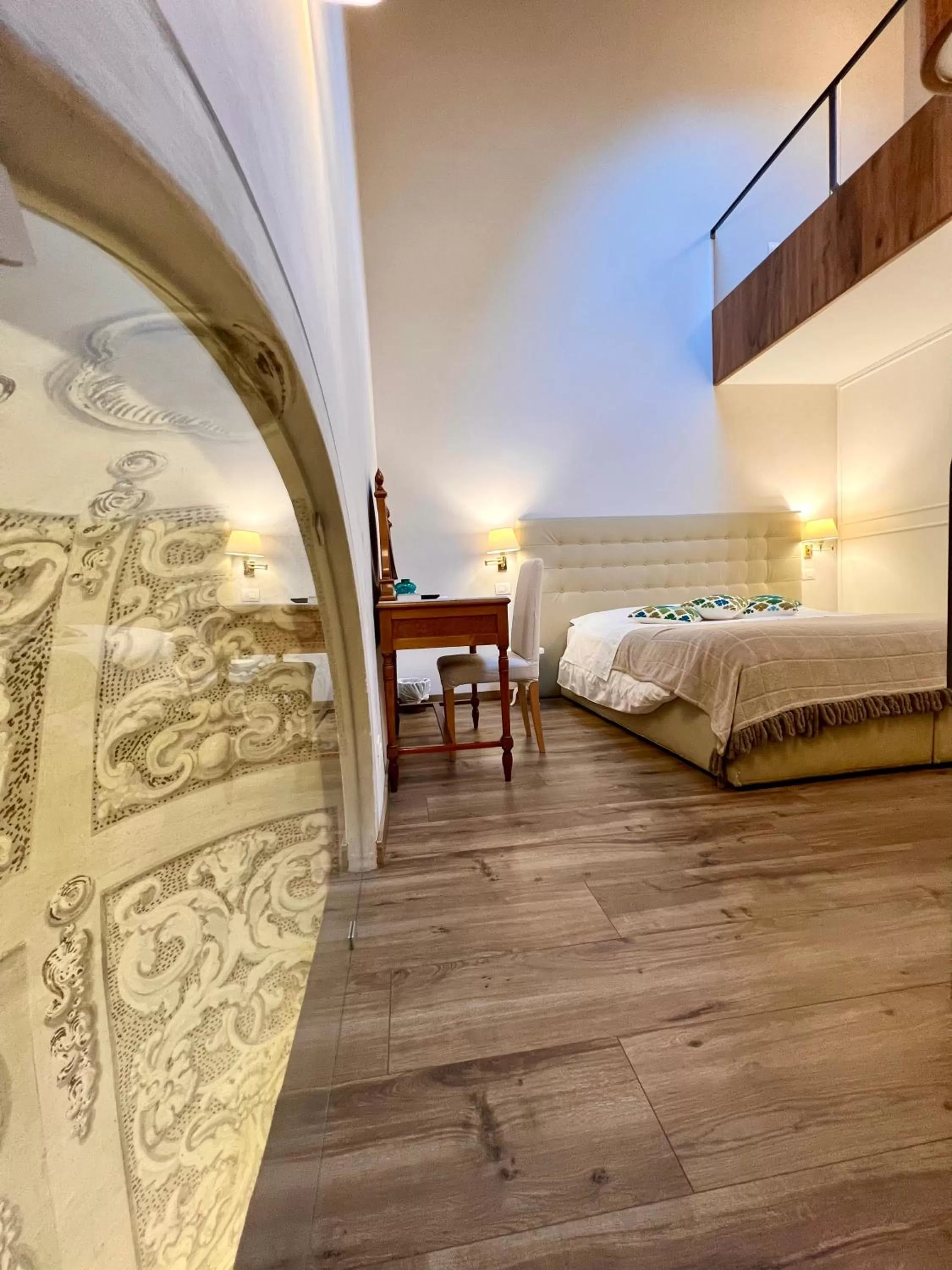Bed in B&B Palazzo Bruchi