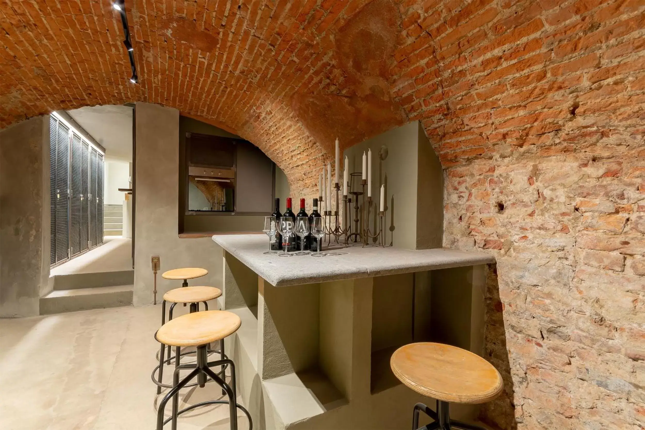 Lounge/Bar in Porta Nera Private Living - adults only