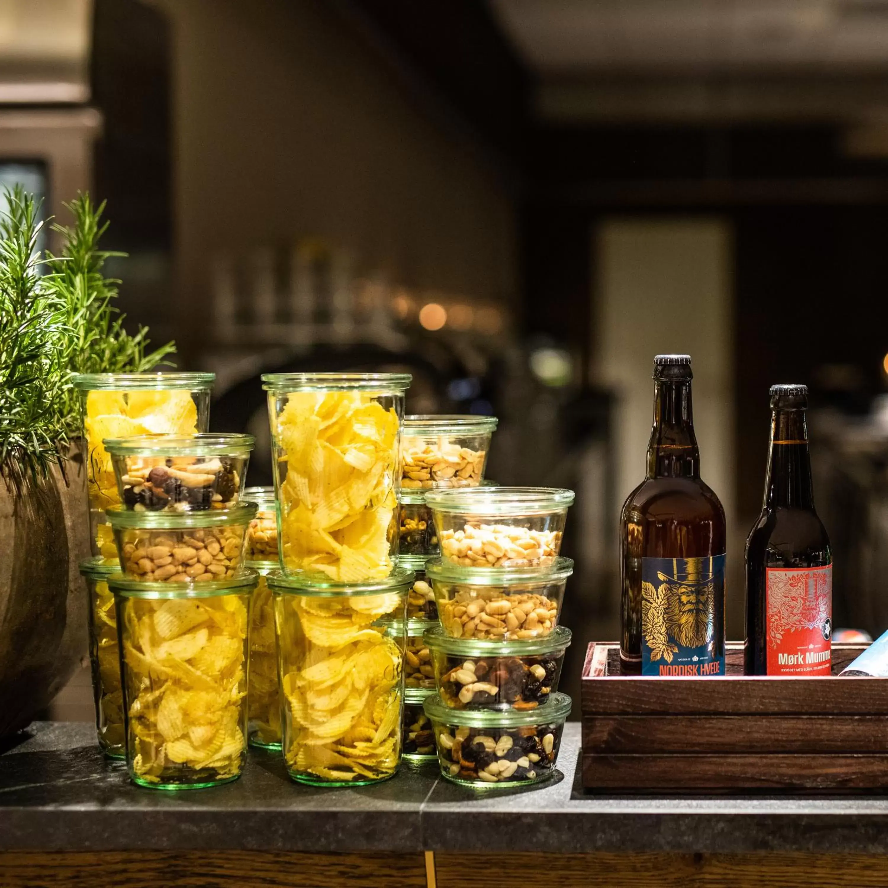 Lounge or bar in Comwell Copenhagen Portside Dolce by Wyndham Lounge or bar in Comwell Copenhagen Portside Dolce by Wyndham