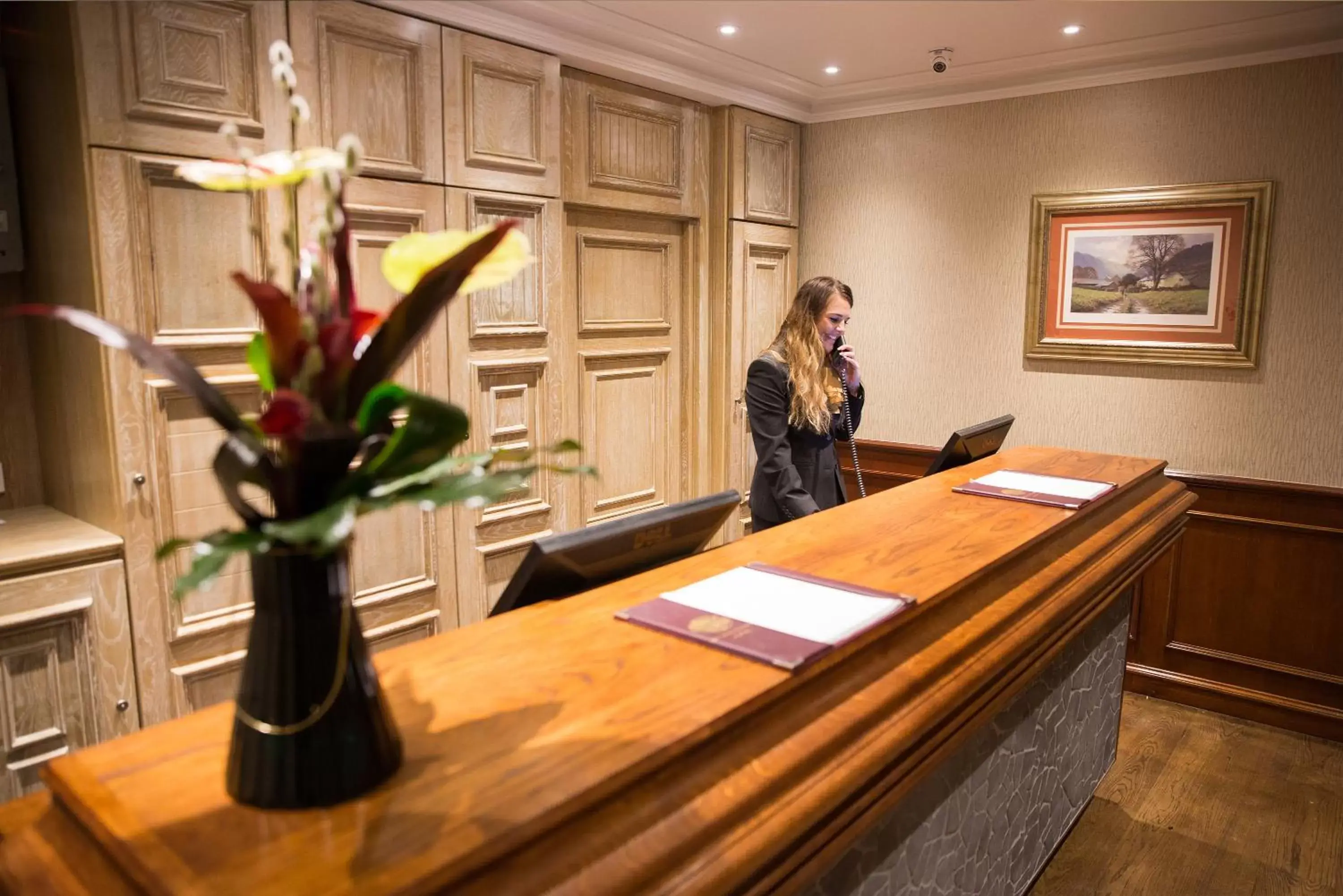 Lobby or reception, Lobby/Reception in Lodore Falls Hotel & Spa
