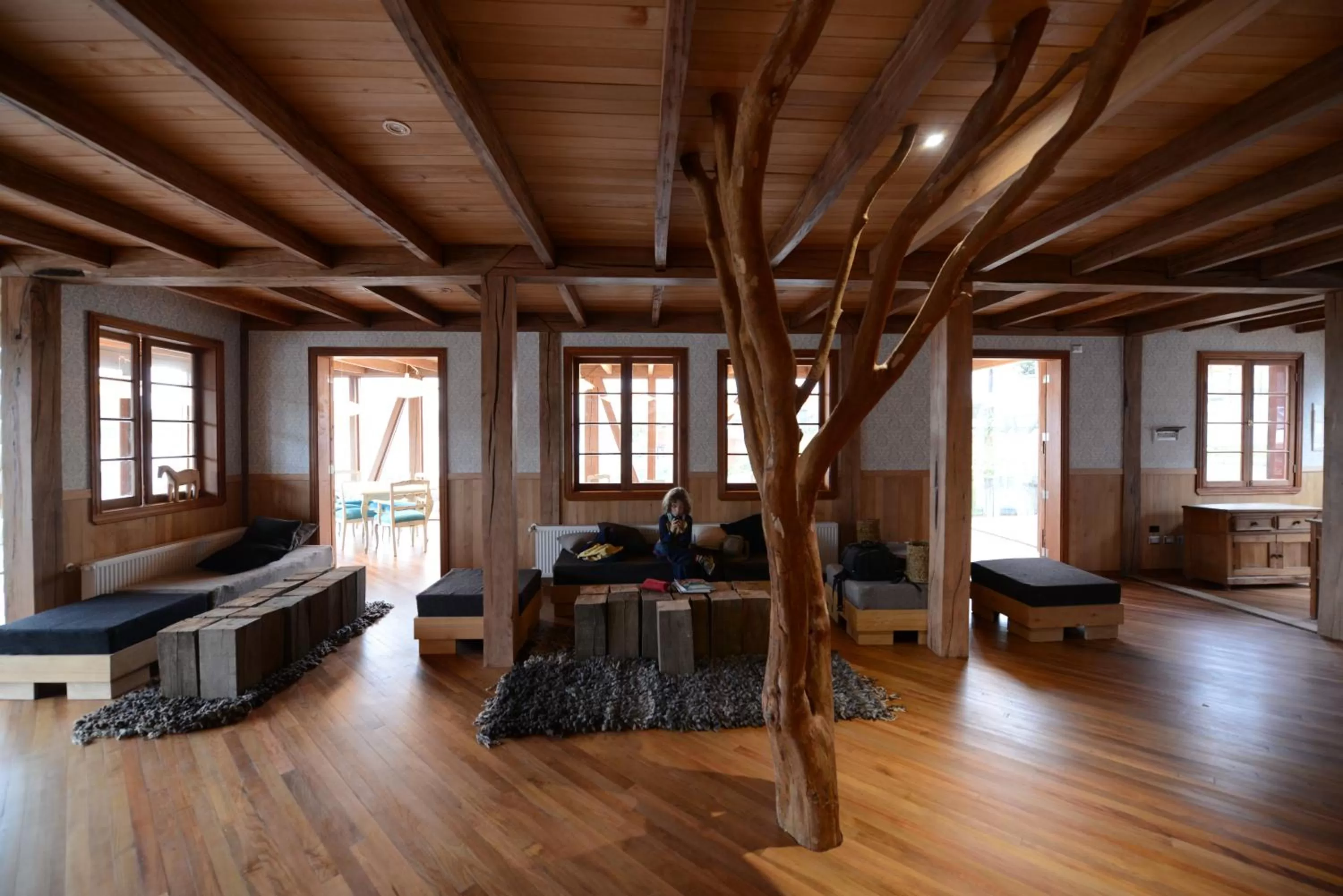 Lobby or reception, Seating Area in Sizigia