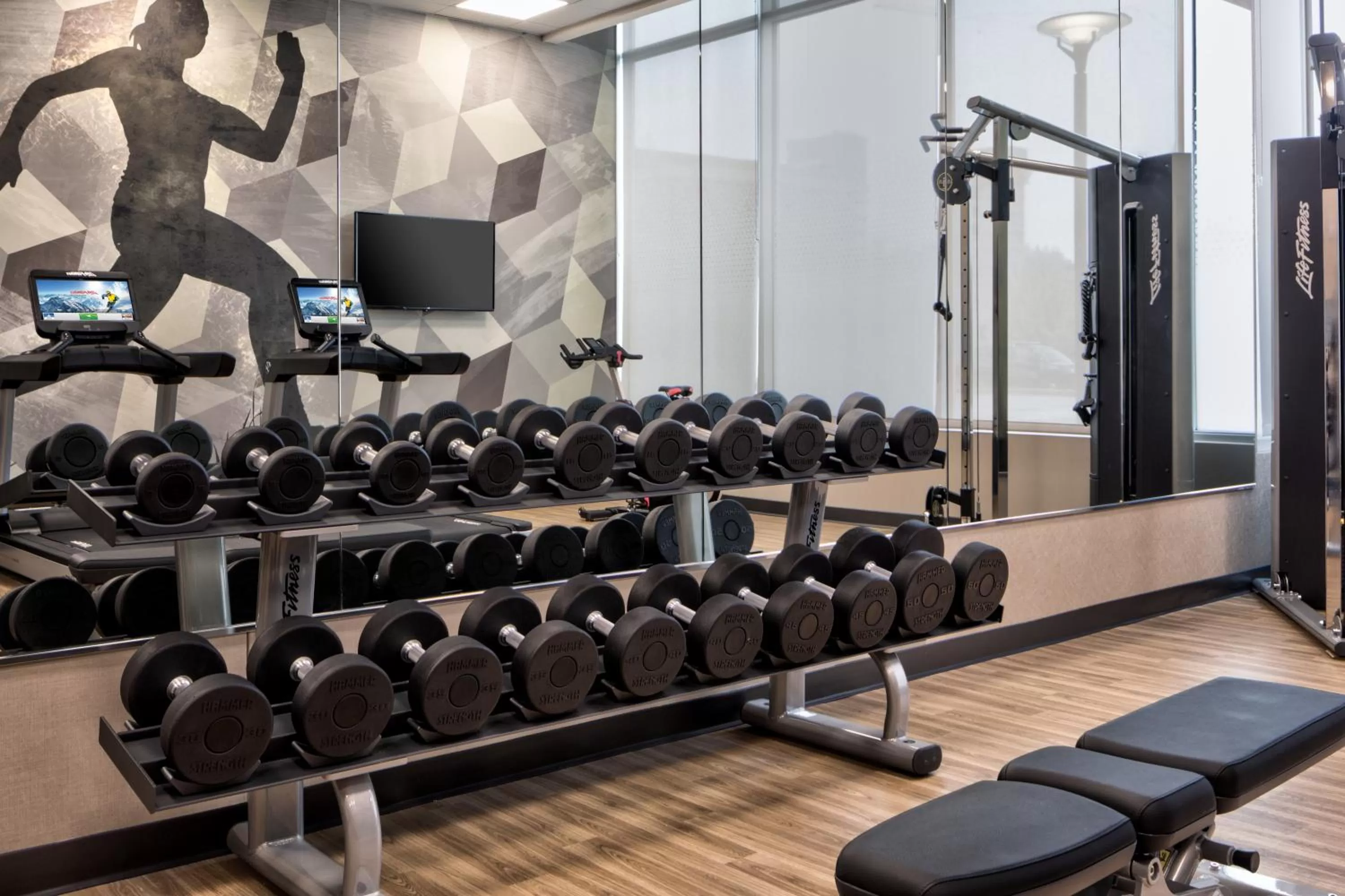 Fitness centre/facilities in Hyatt House Denver Aurora Anschutz Medical Campus