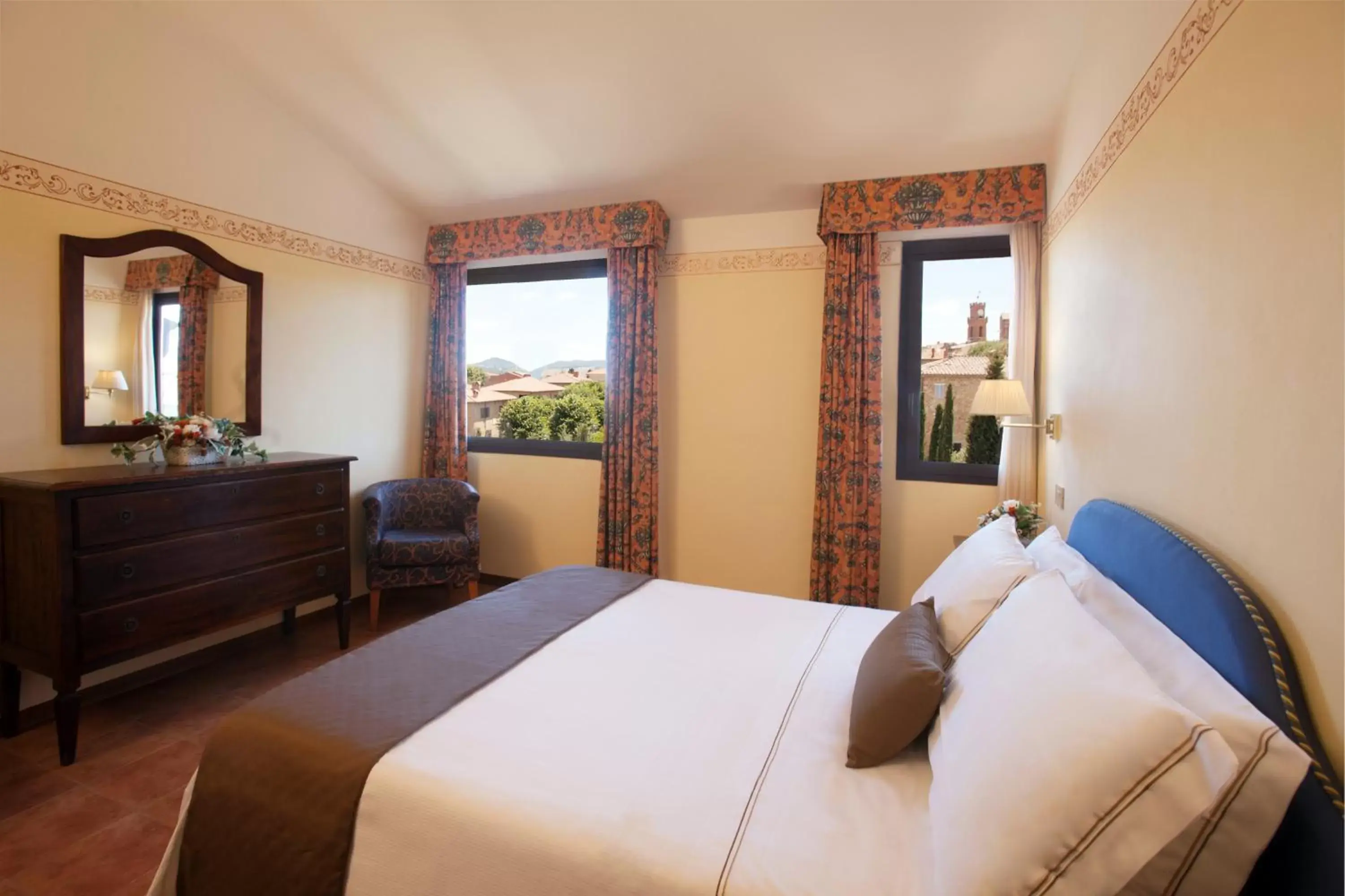 Bedroom in Hotel San Gregorio