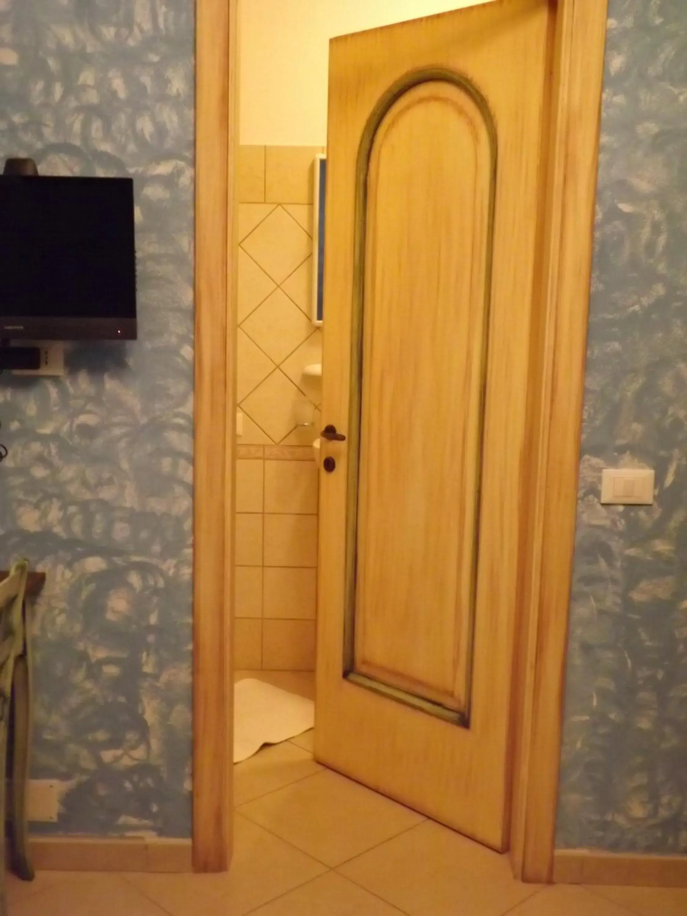 Bathroom in Hotel Sagittario