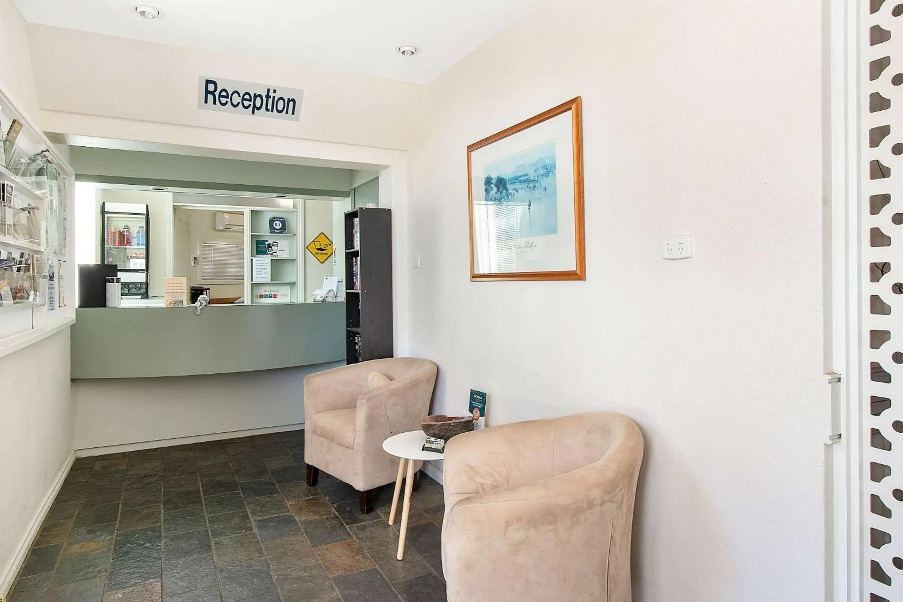 Lobby or reception in Econo Lodge Griffith Motor Inn