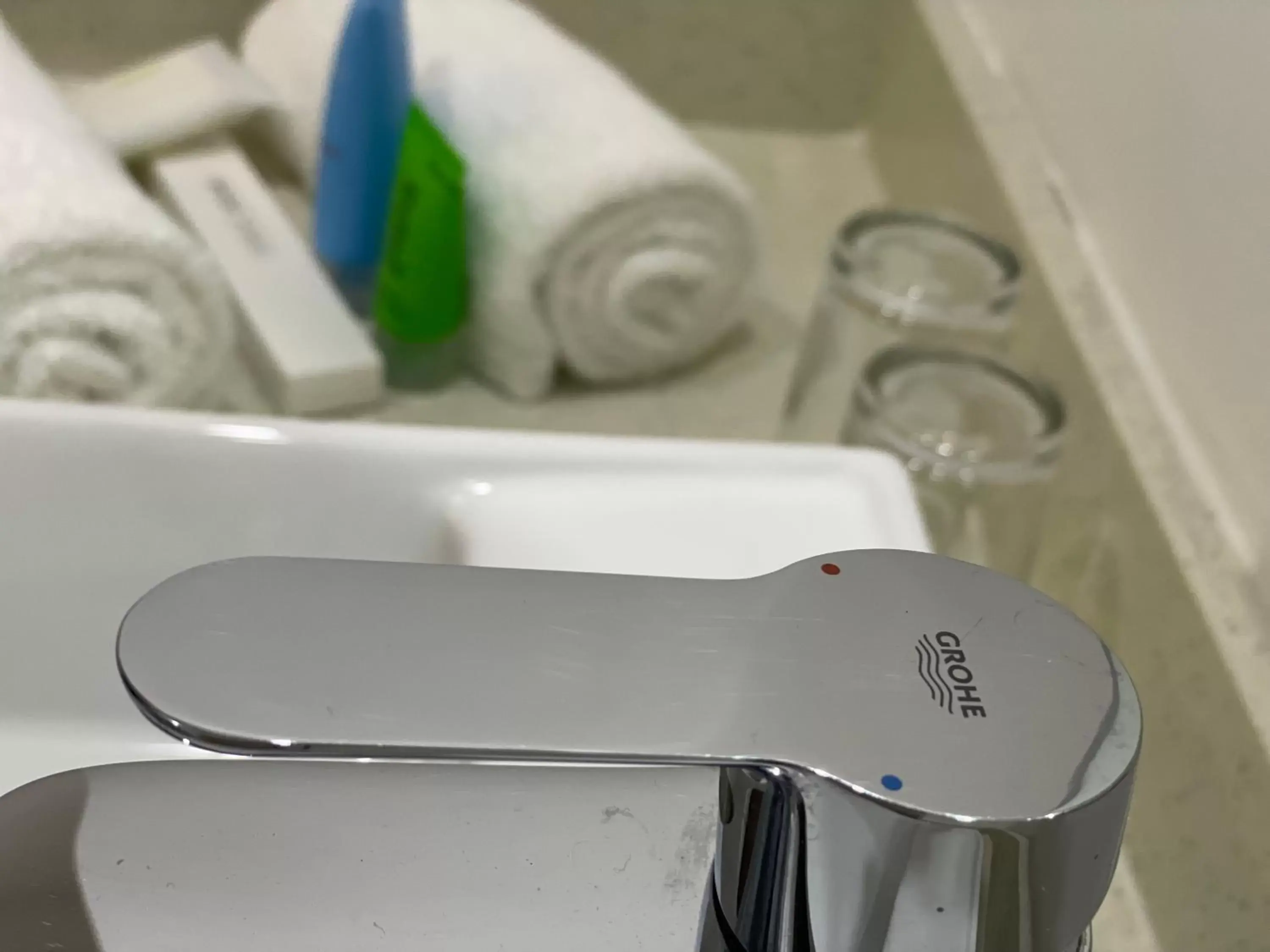 Bathroom in Hotel Mio Panamá Bathroom in Hotel Mio Panamá