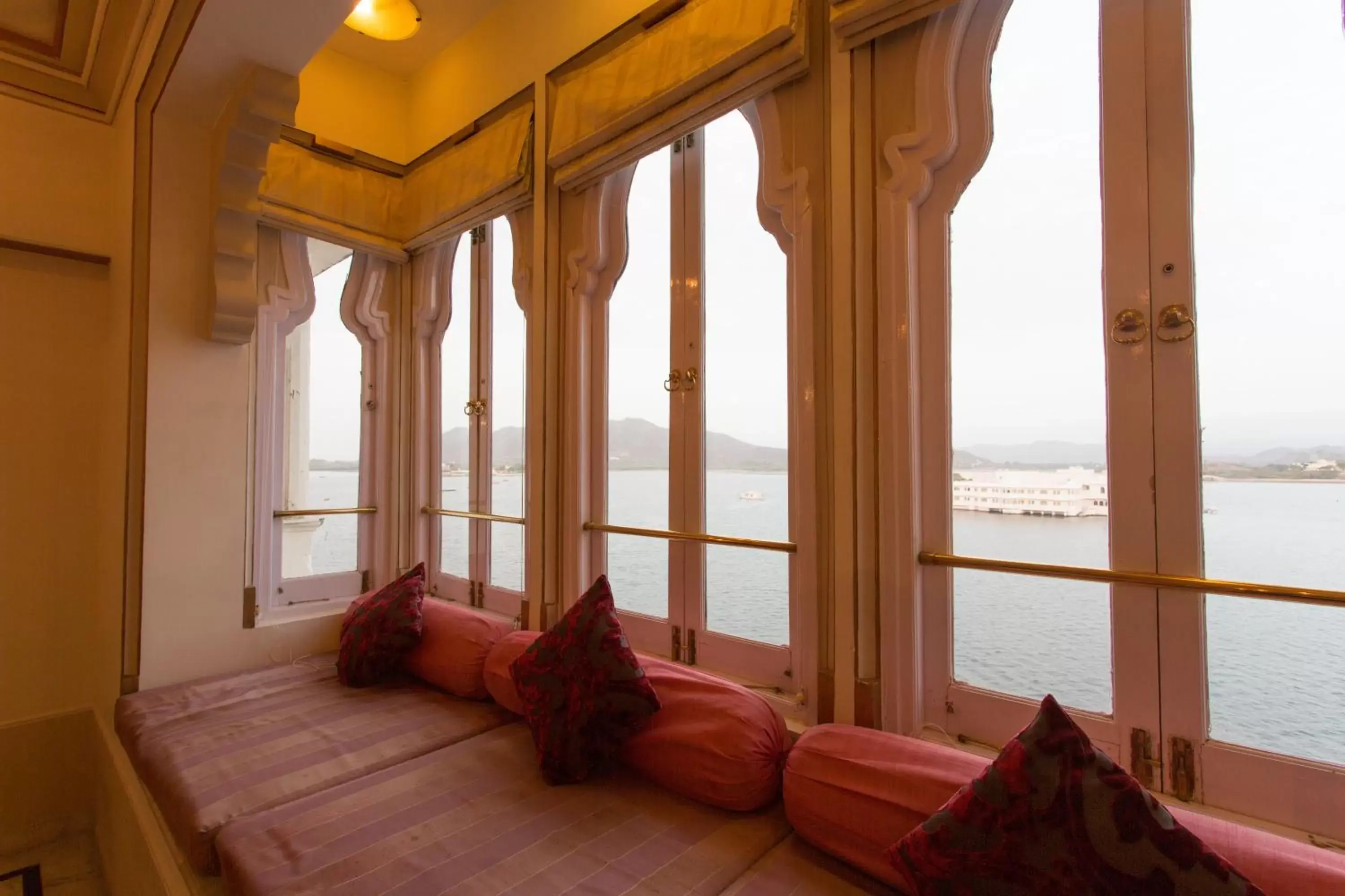 View (from property/room), Seating Area in Taj Fateh Prakash Palace Udaipur