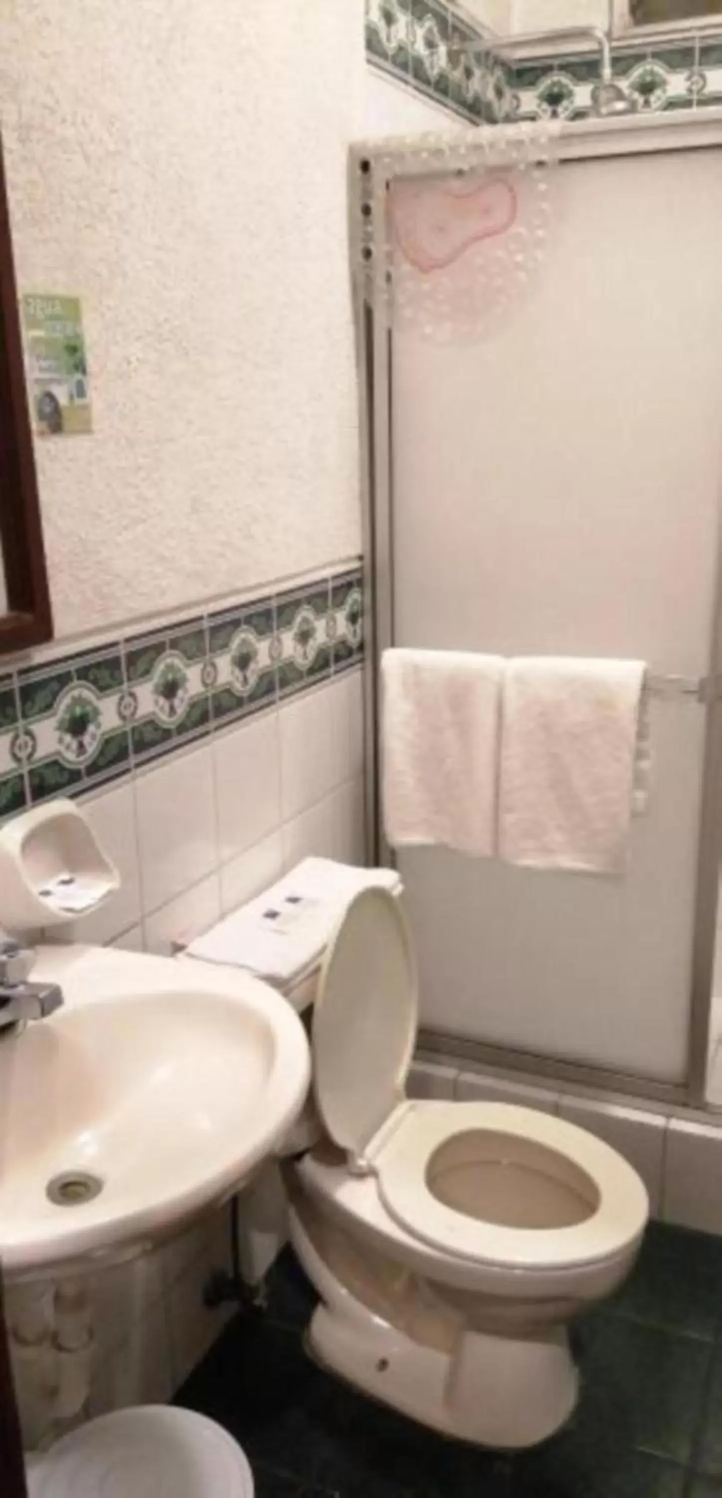 Bathroom in Hotel Huasi Continental