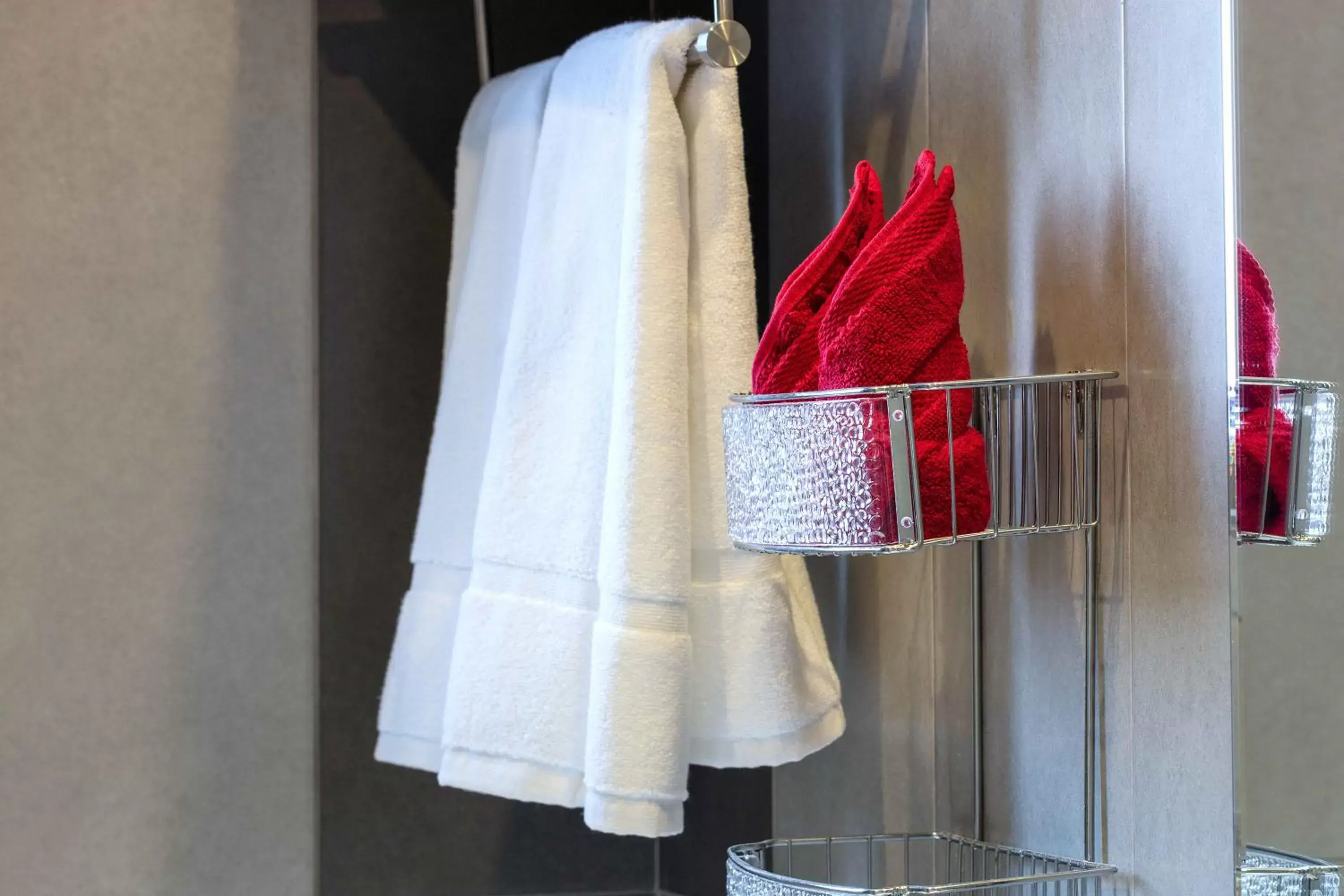 Bathroom in Loumage Suites and Spa