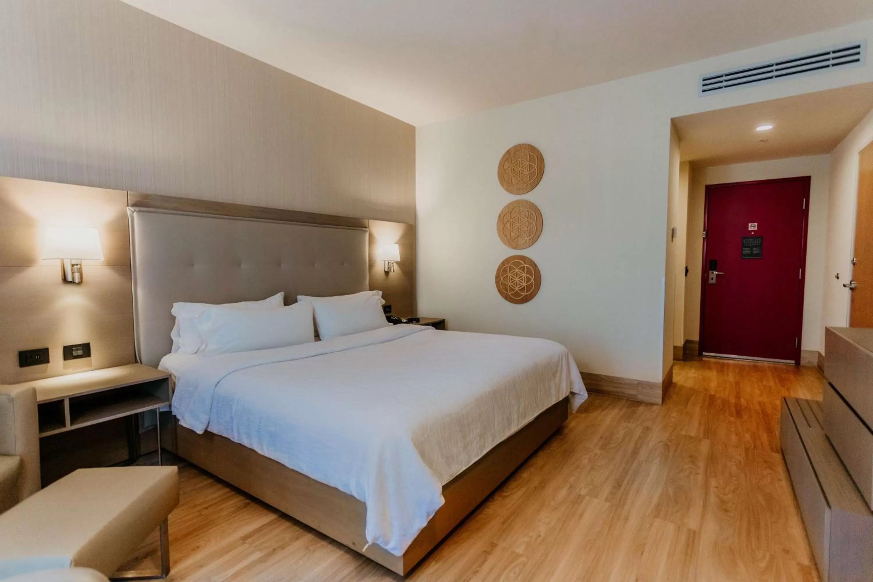 Photo of the whole room, Bed in Hilton Garden Inn Silao Aeropuerto Bajio