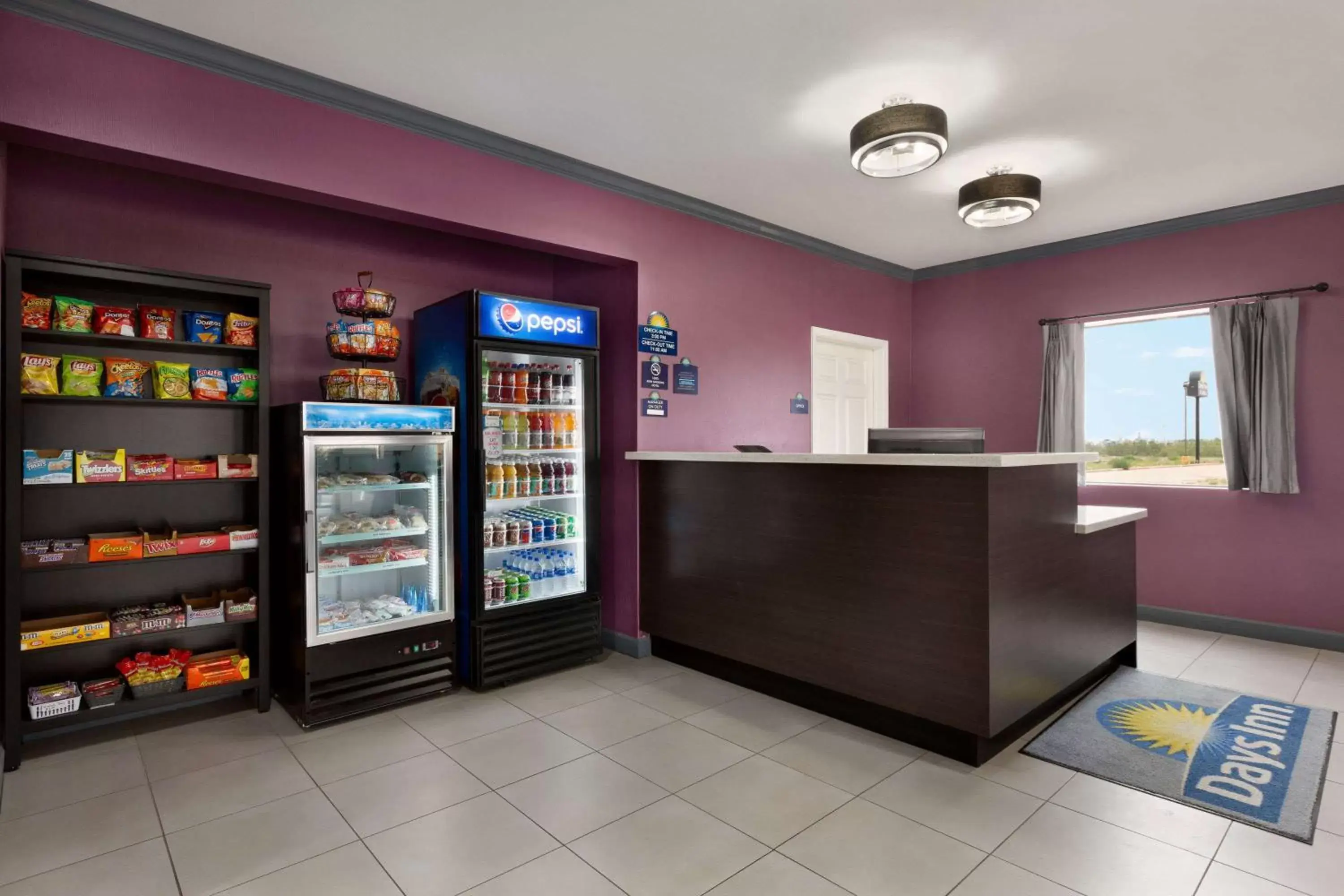 Lobby or reception in Days Inn by Wyndham Odessa Lobby or reception in Days Inn by Wyndham Odessa