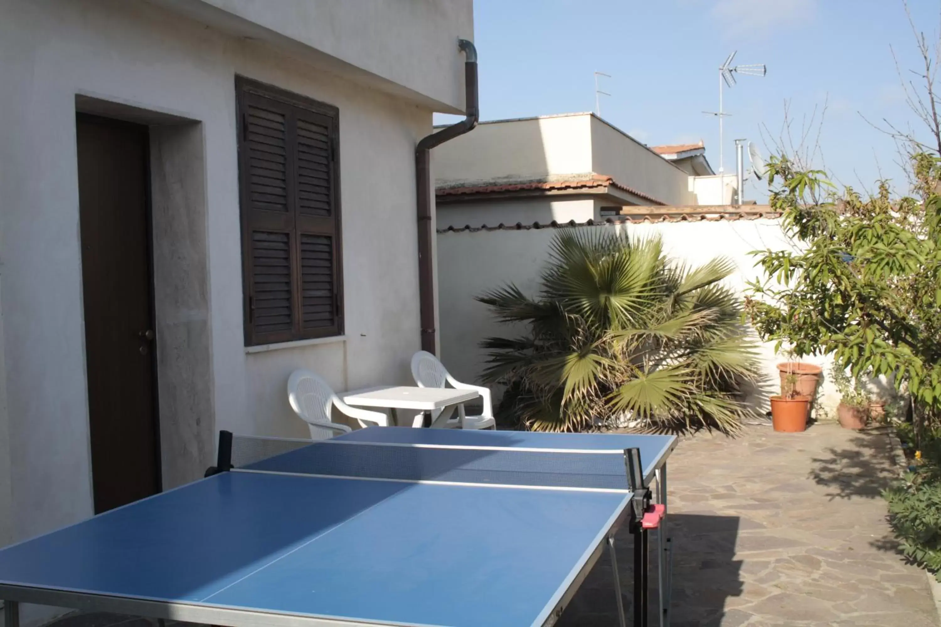 Table Tennis in Sabrina Airport