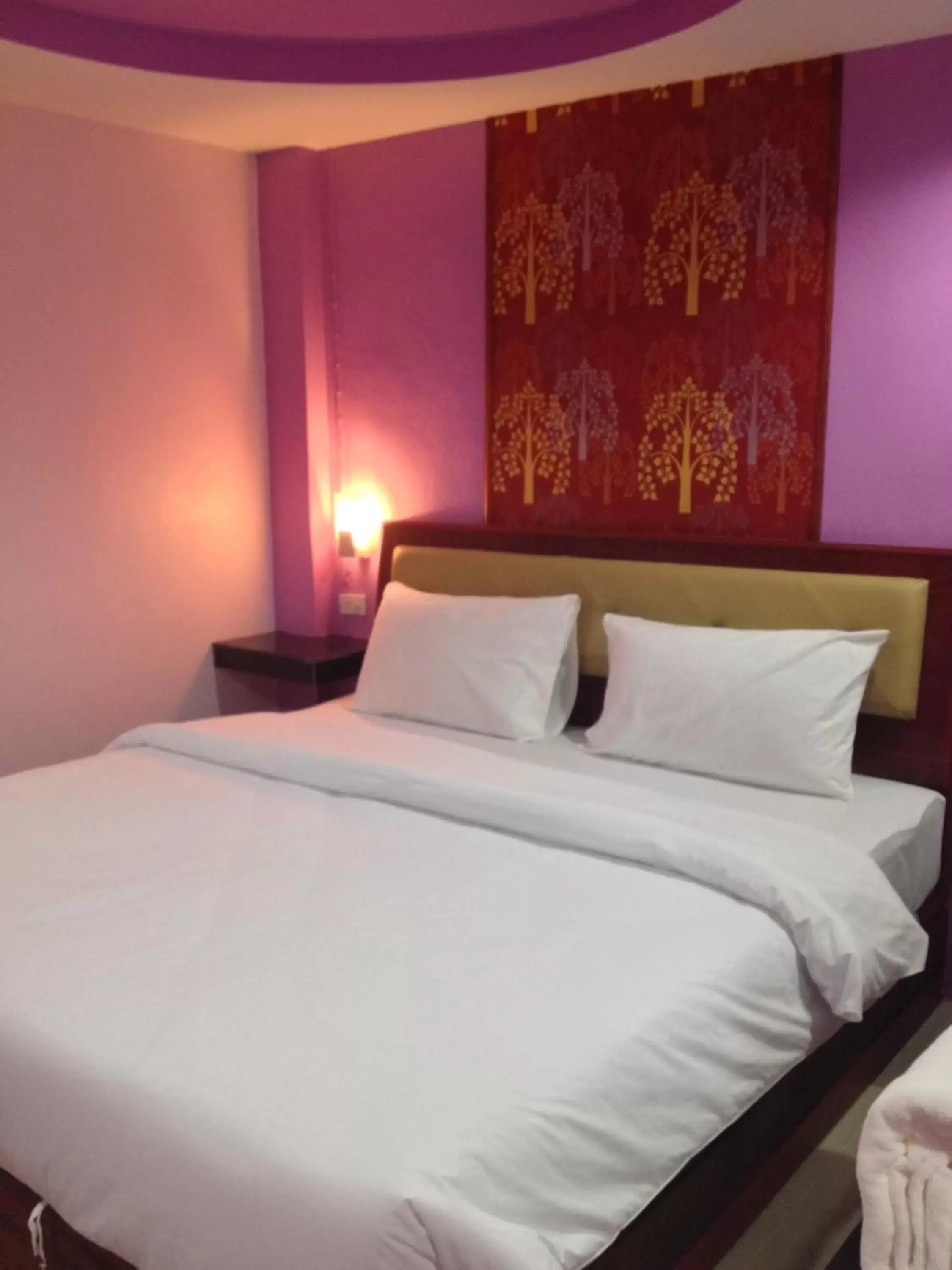 Photo of the whole room, Bed in Krabi Orchid Hometel