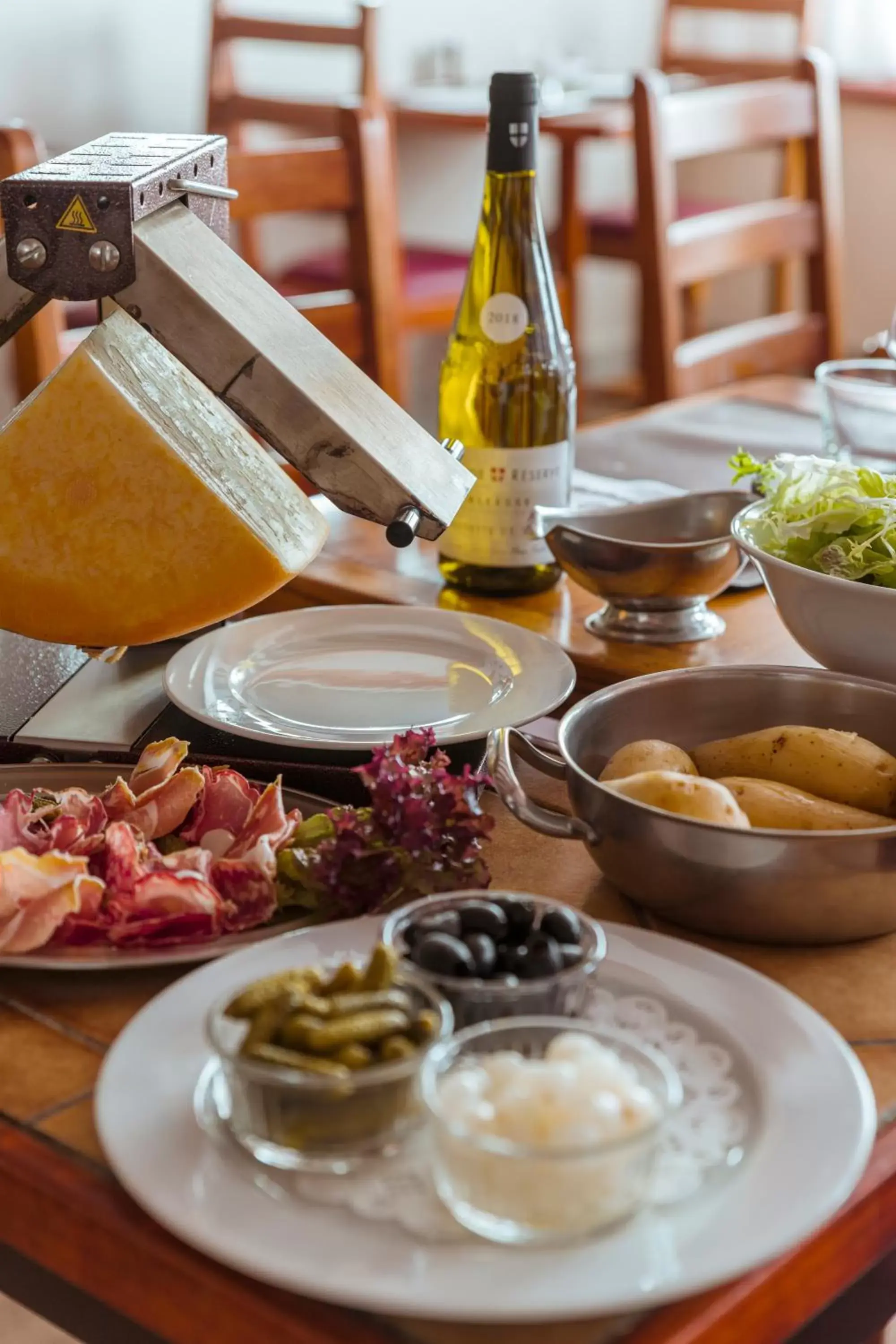 Food close-up in Hotel Les Arolles