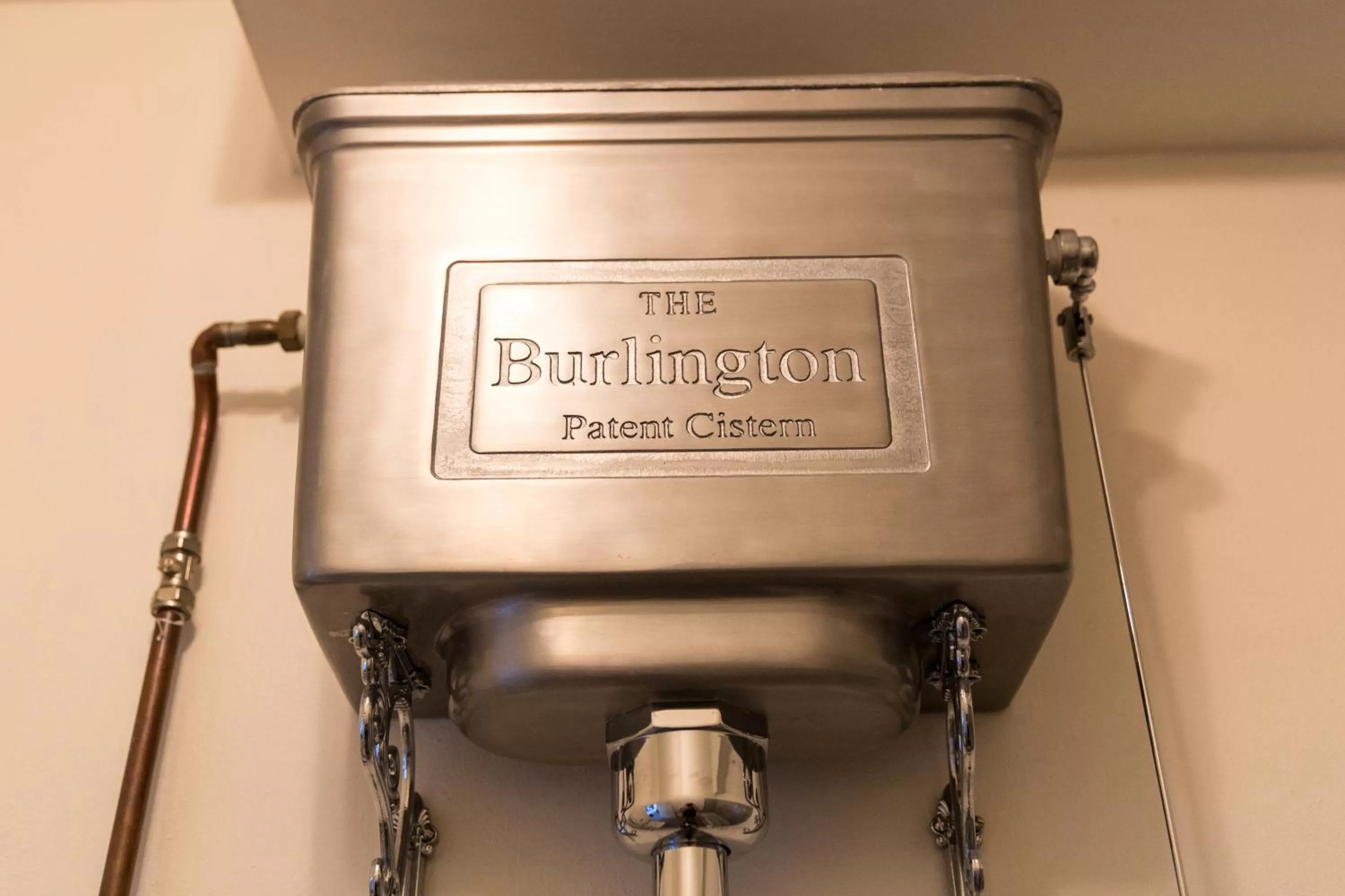 Decorative detail in The Resolution Hotel