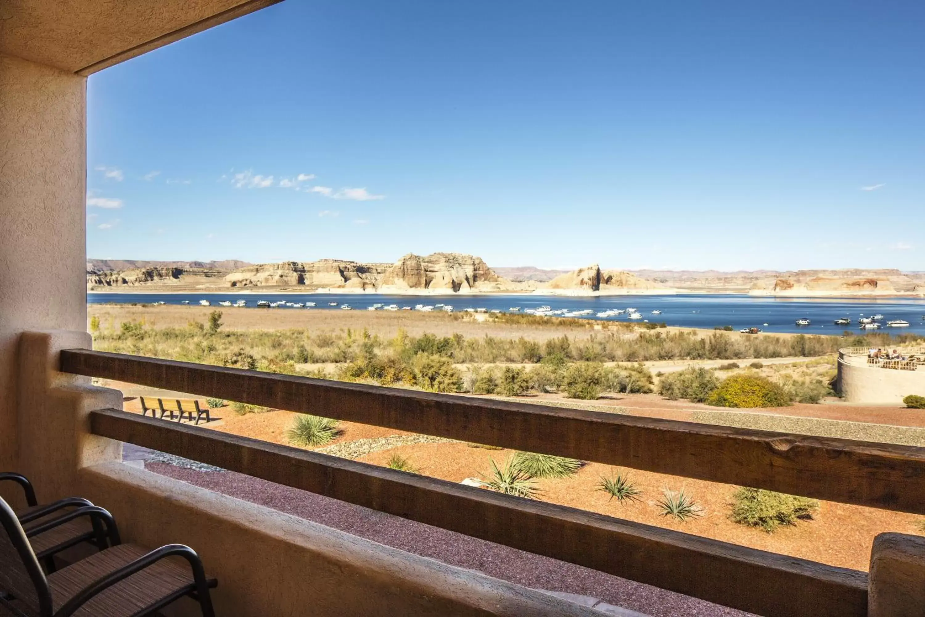 View (from property/room) in Lake Powell Resort