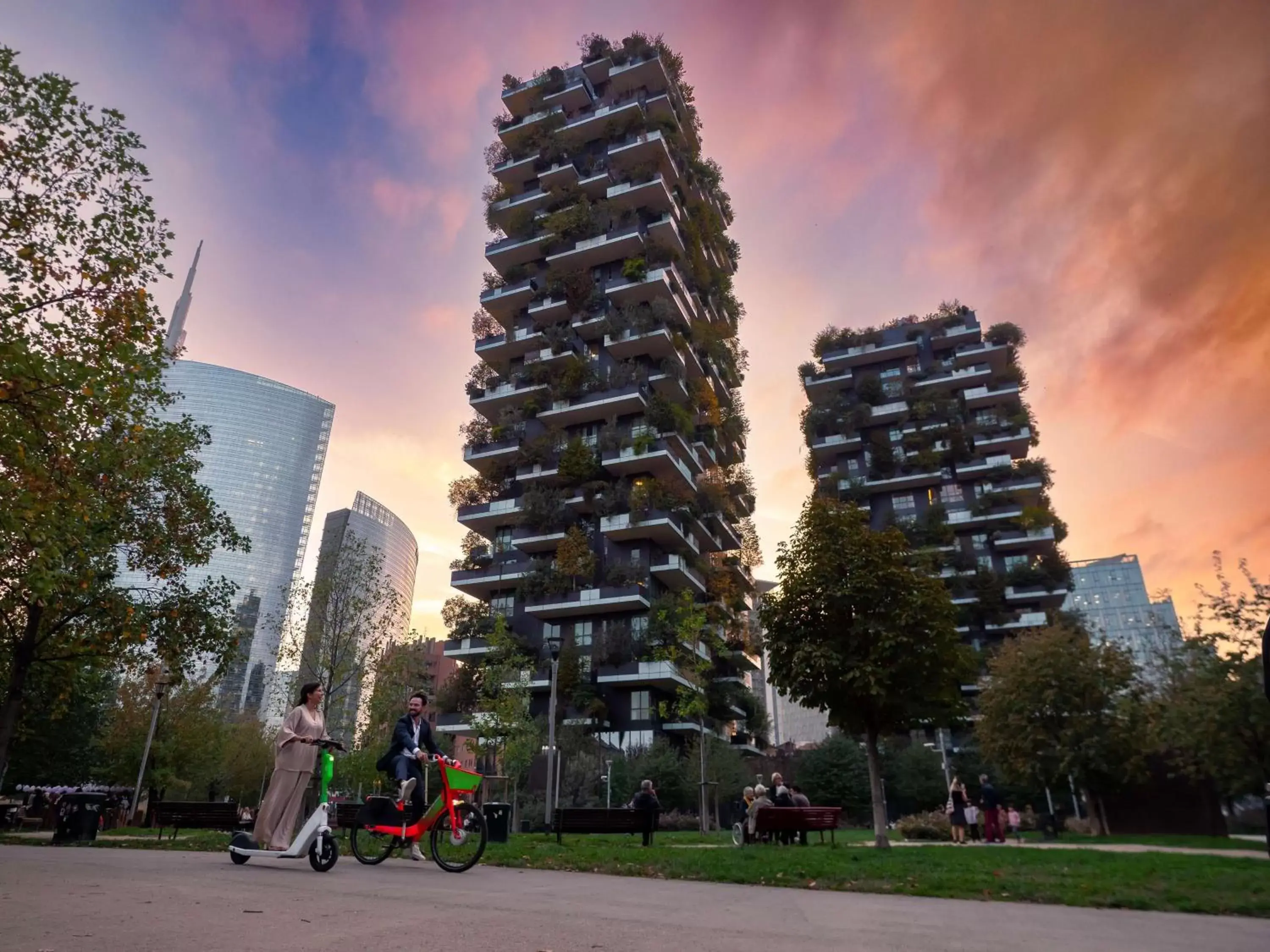 Cycling, Property Building in Hyatt Centric Milan Centrale