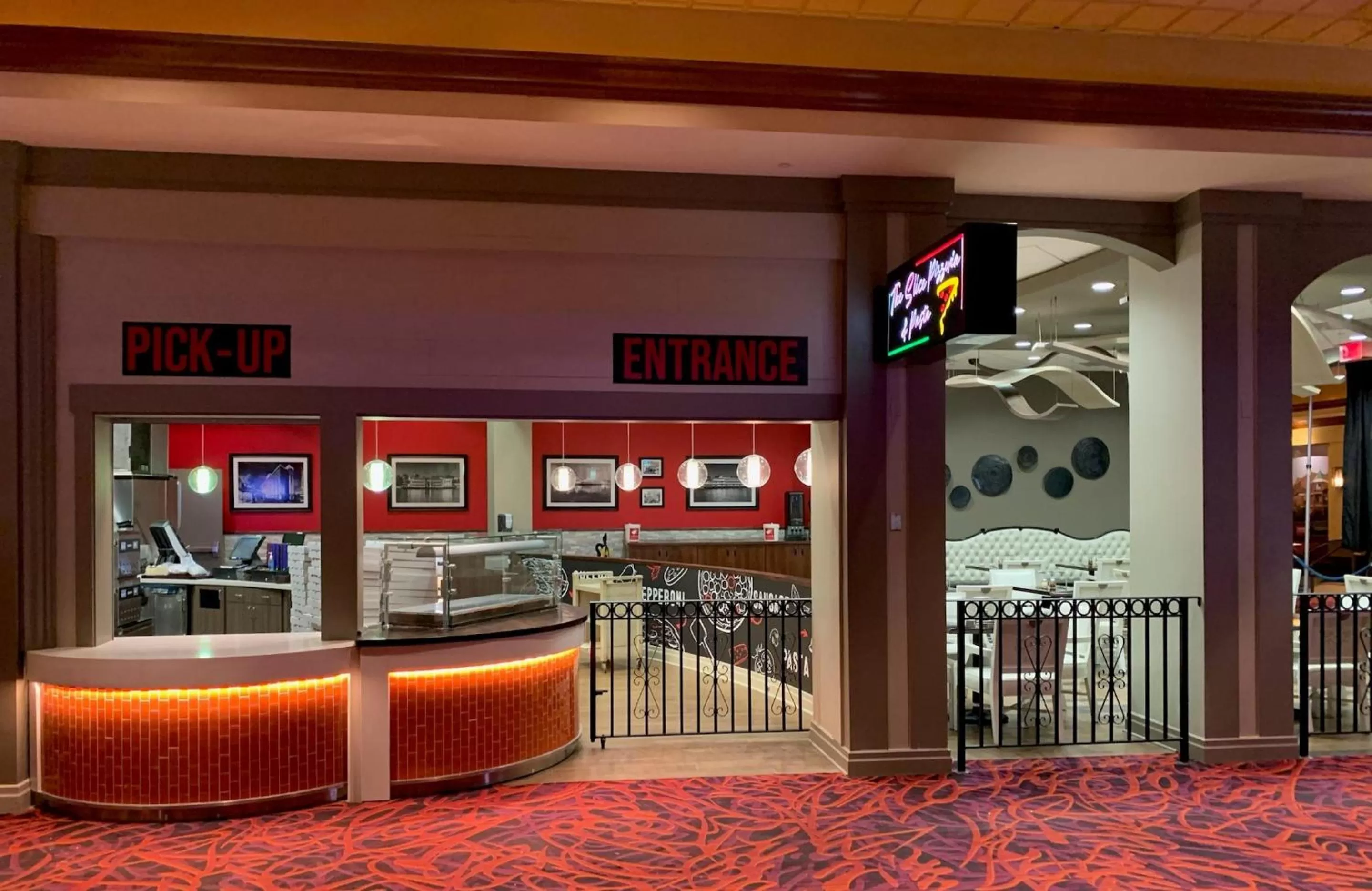 Restaurant/places to eat in Harrah's Joliet, A Caesars Destination