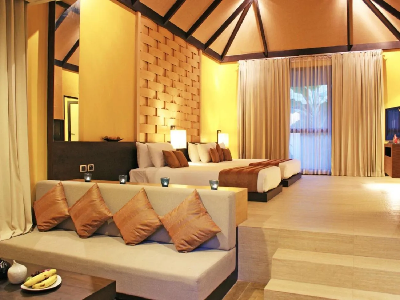 Bedroom in The Zign Hotel Premium Villa