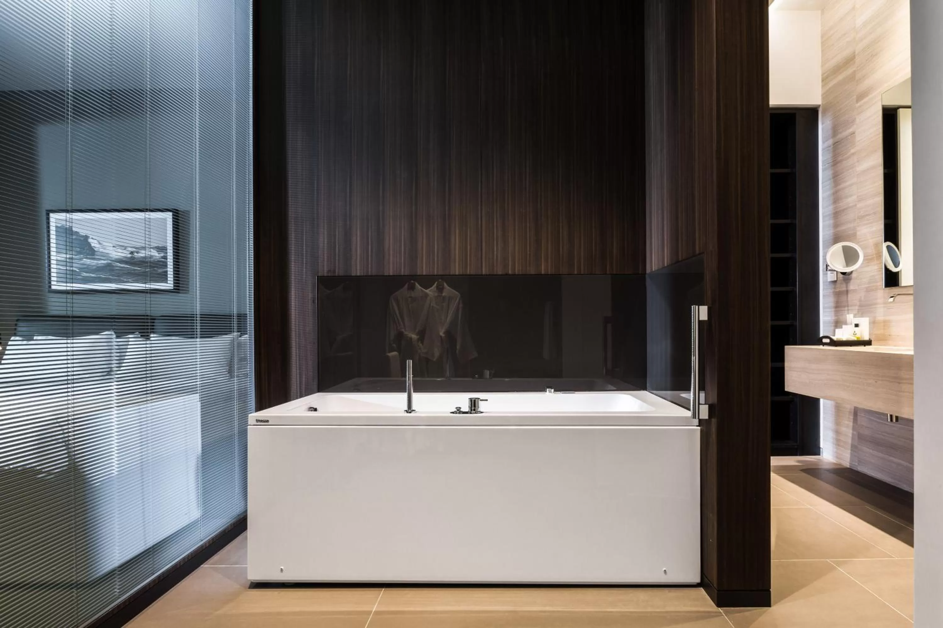 Bathroom, Bed in InterContinental Malta by IHG