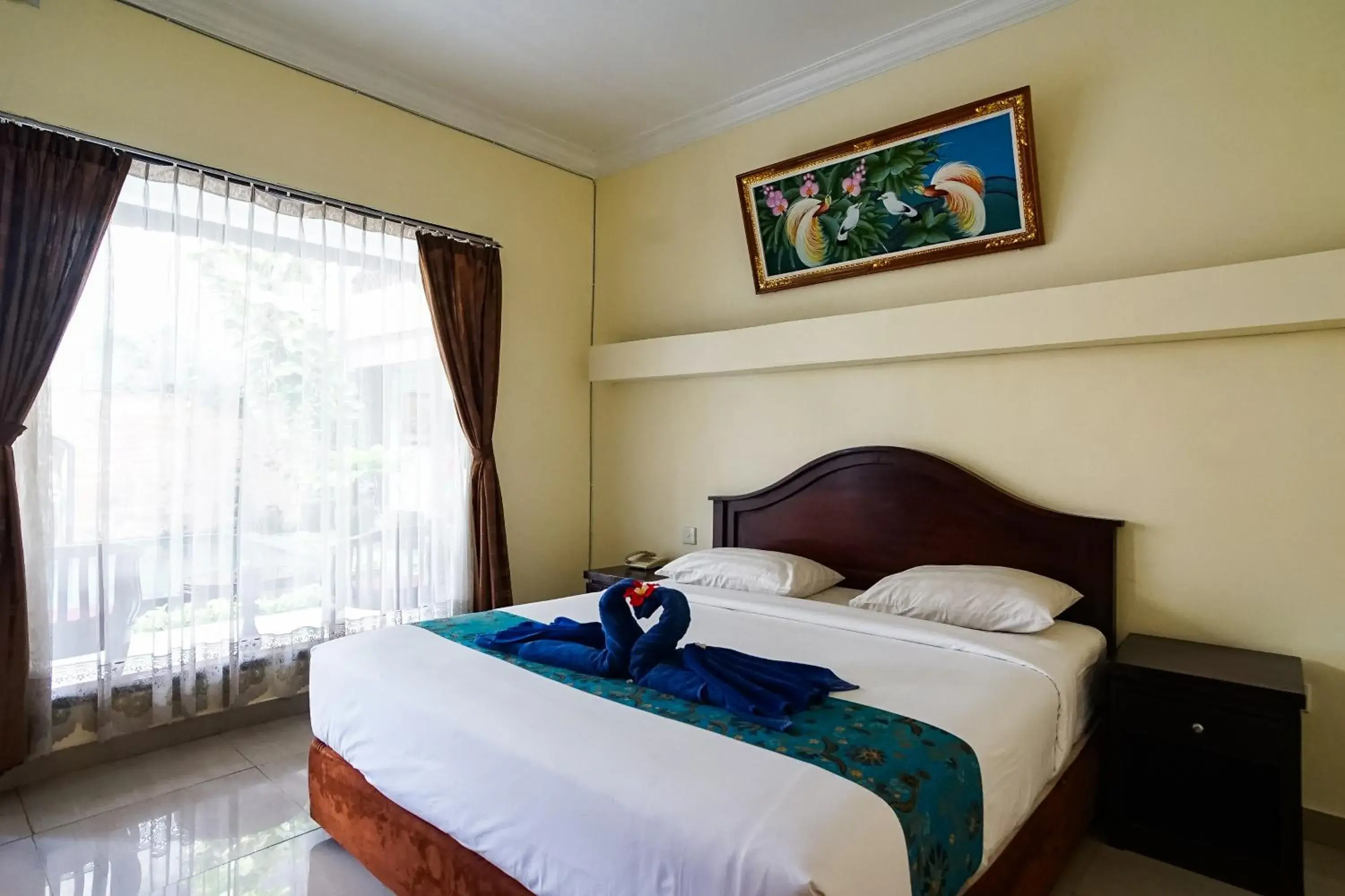 Bedroom, Bed in Taman Ayu Legian