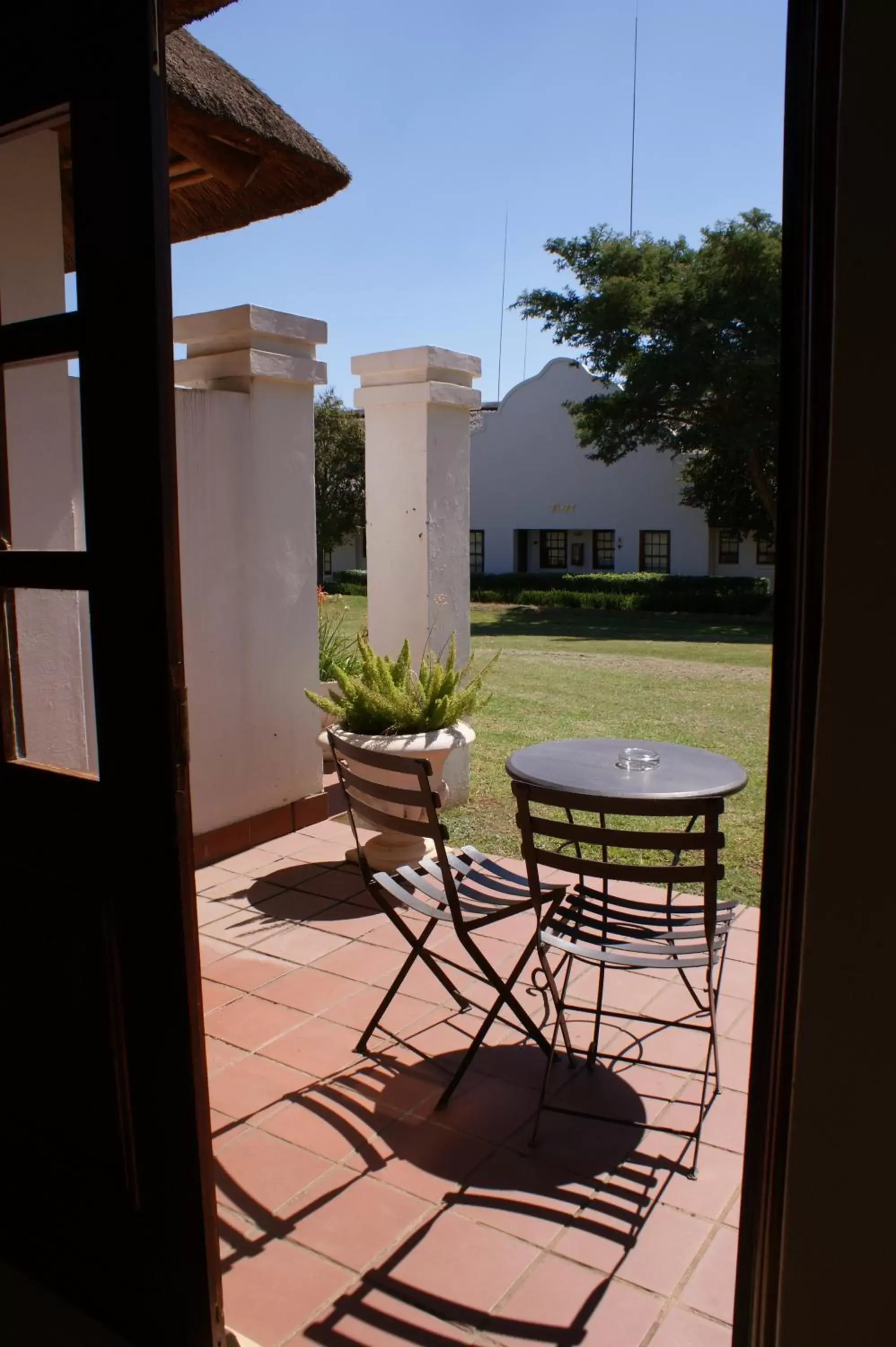 Patio in Kievits Kroon Gauteng Wine Estate