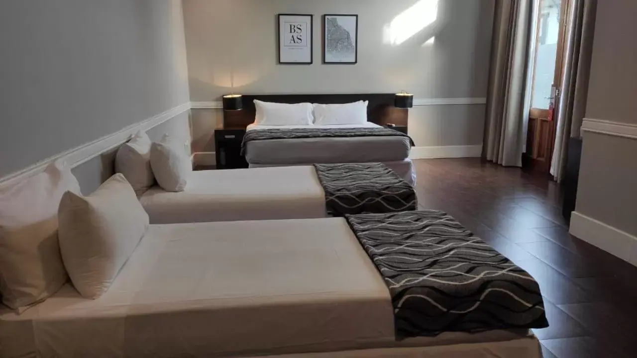 Bed in Up Tribeca
