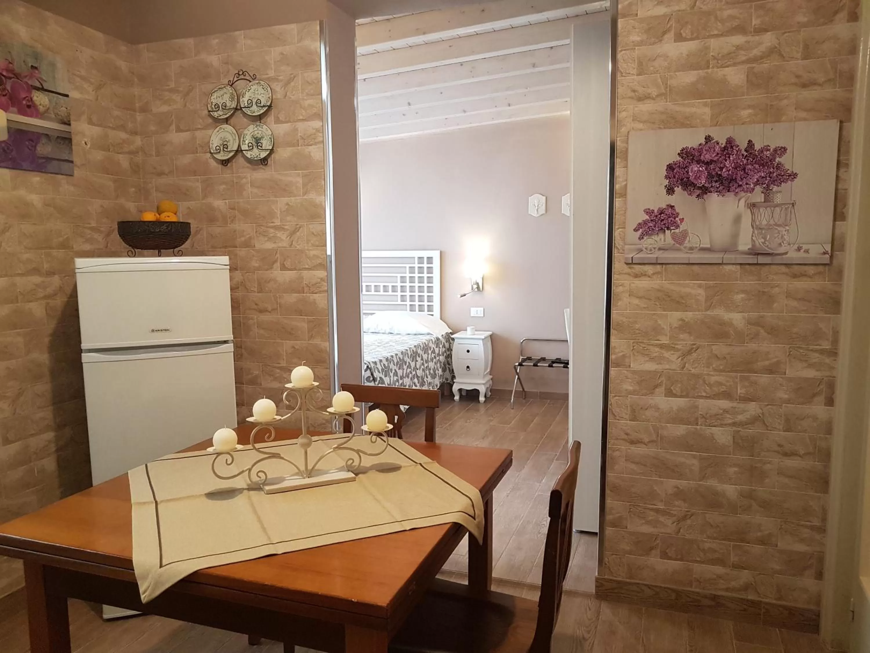 Area and facilities in Hostel Josef