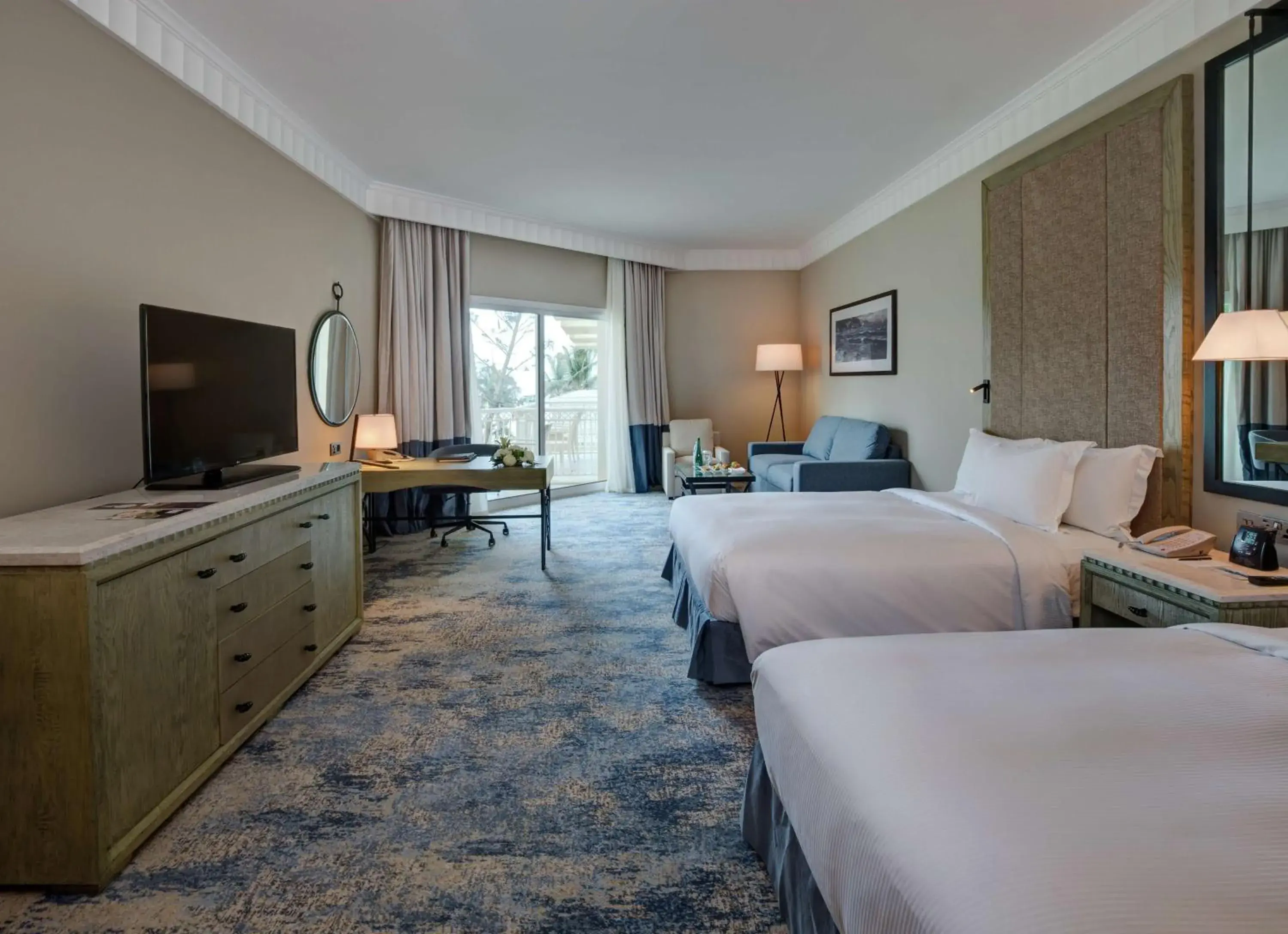 Bedroom in Hilton Salalah Resort