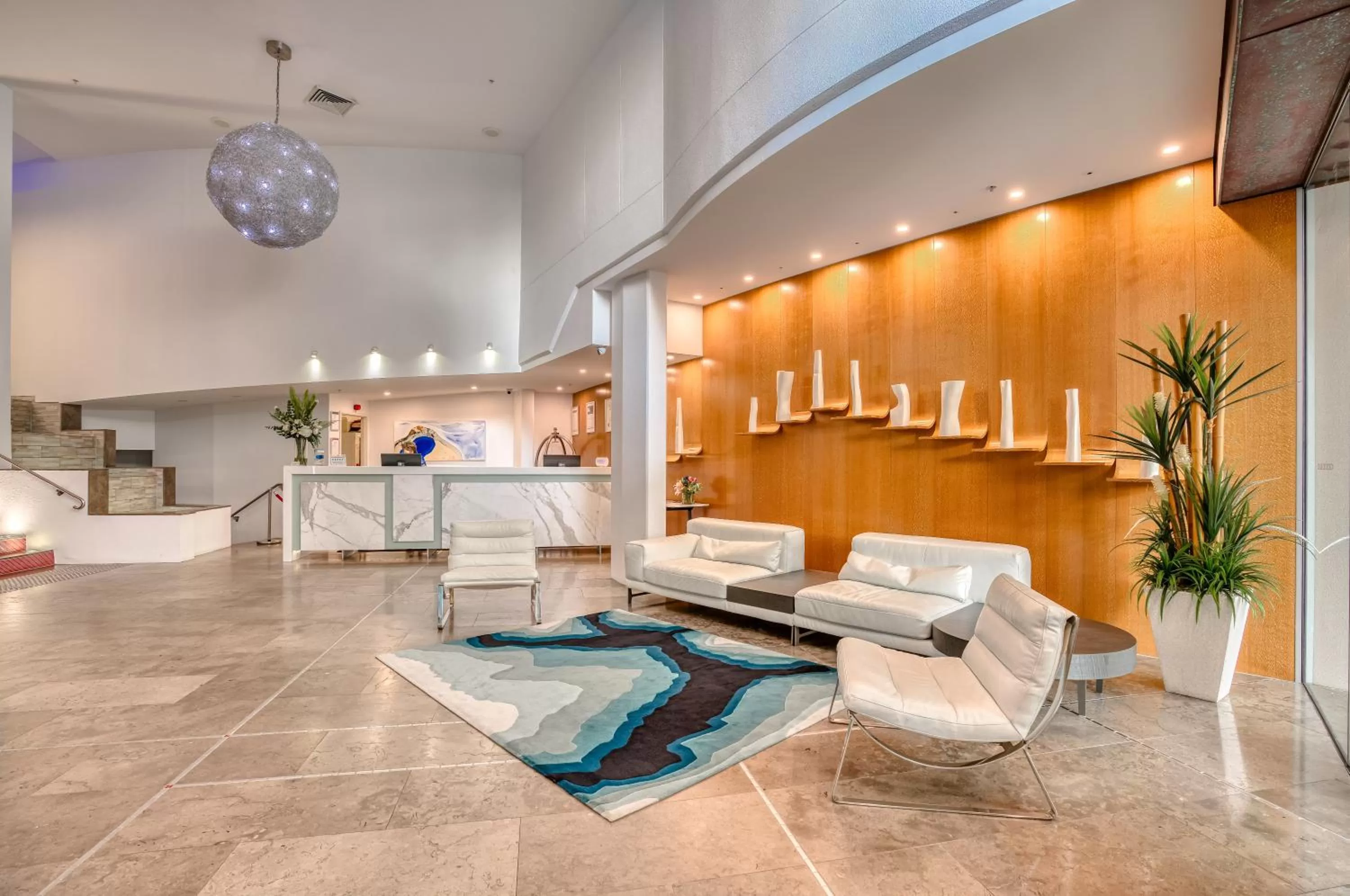 Lobby or reception in Oceans Mooloolaba