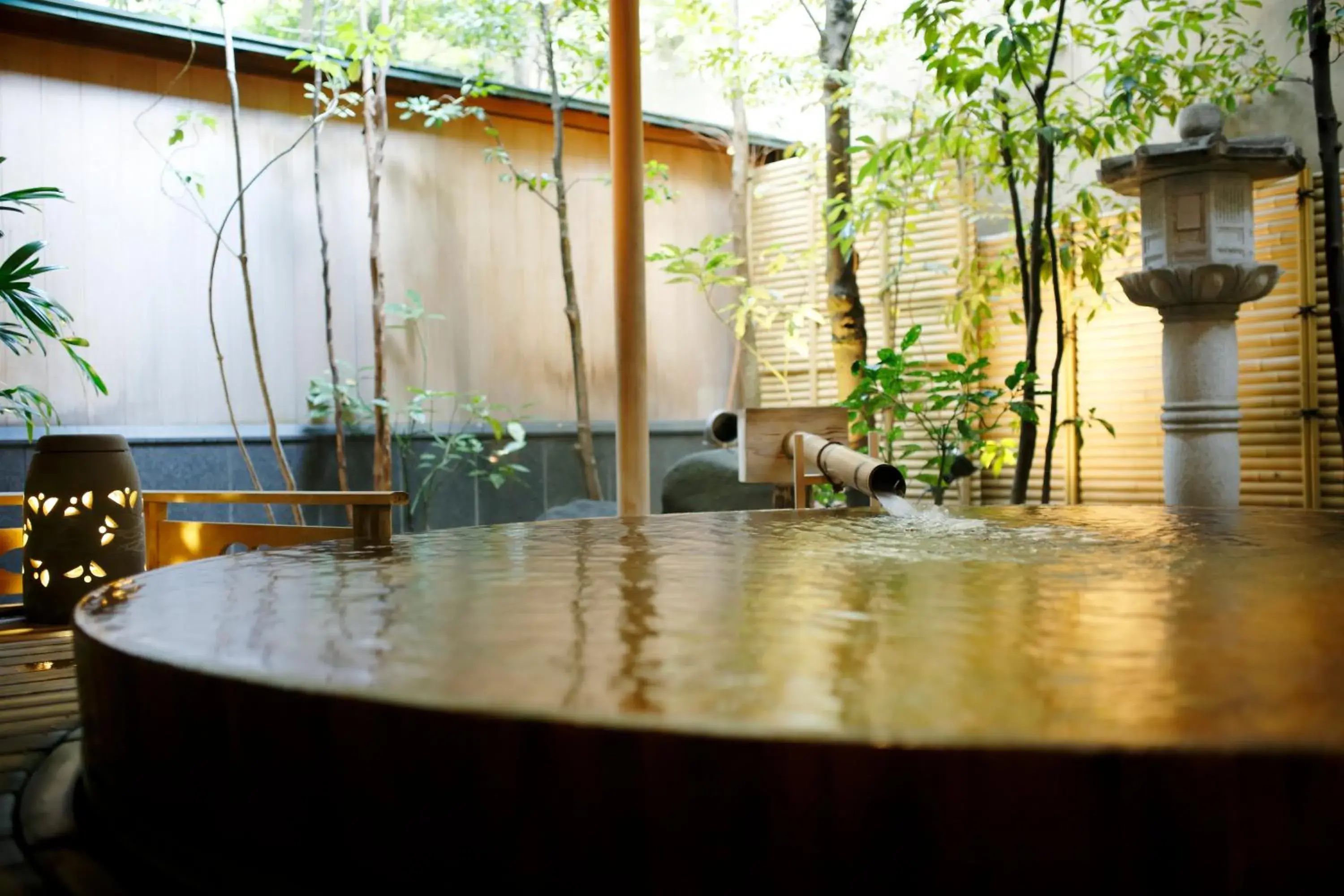Hot Spring Bath, Swimming Pool in Hatori