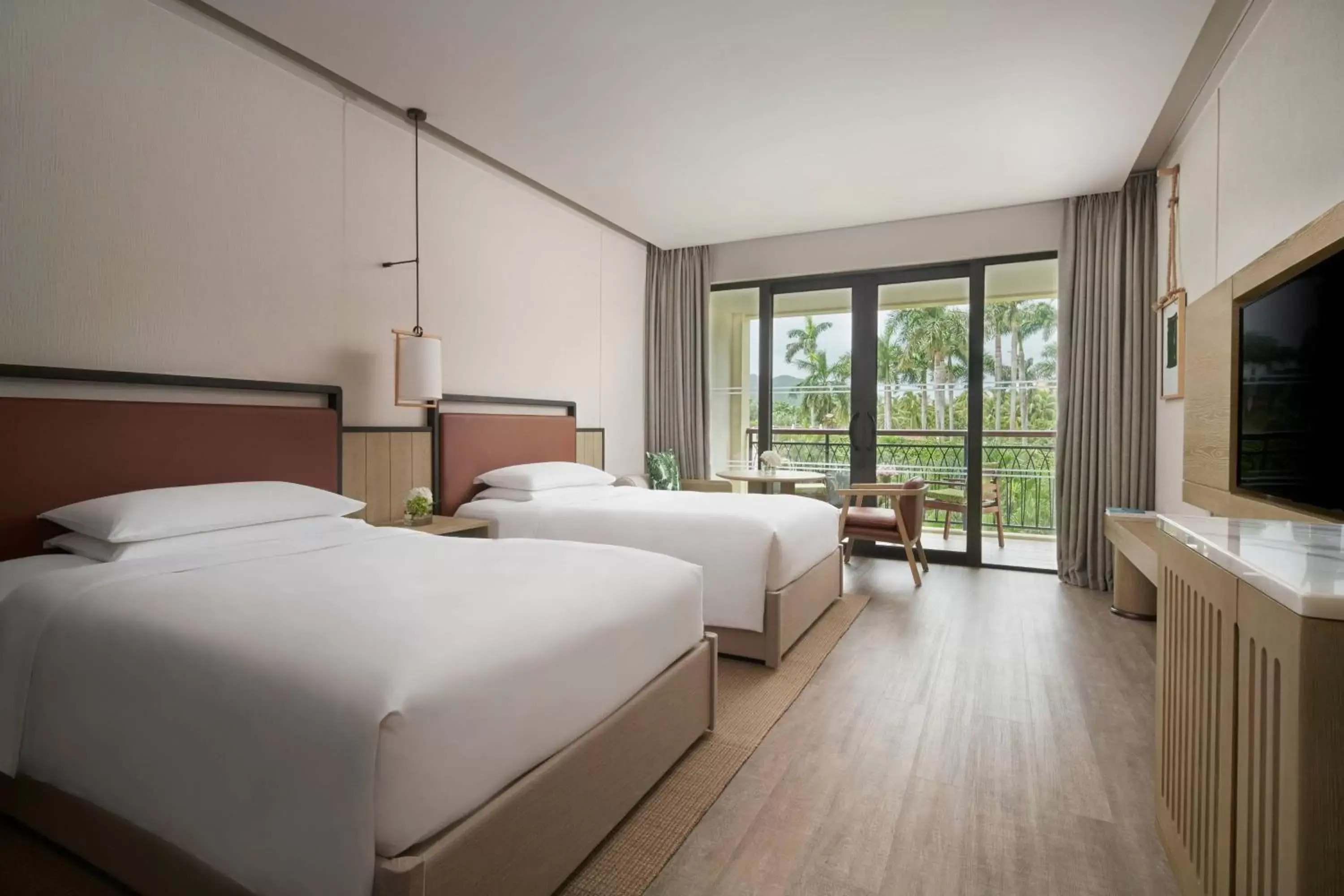 Photo of the whole room in Sanya Marriott Yalong Bay Resort & Spa