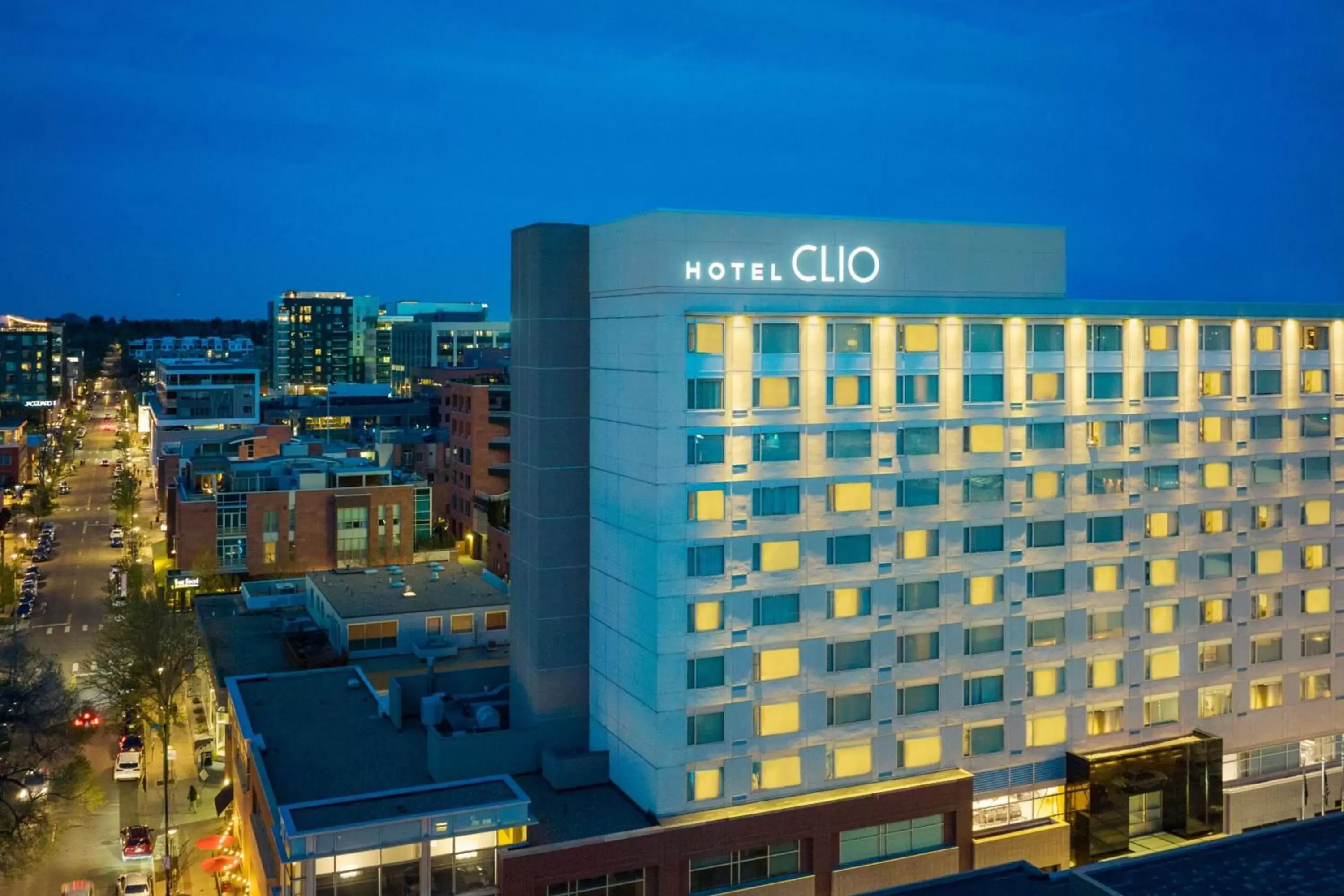 Property building in Hotel Clio, a Luxury Collection Hotel, Denver Cherry Creek