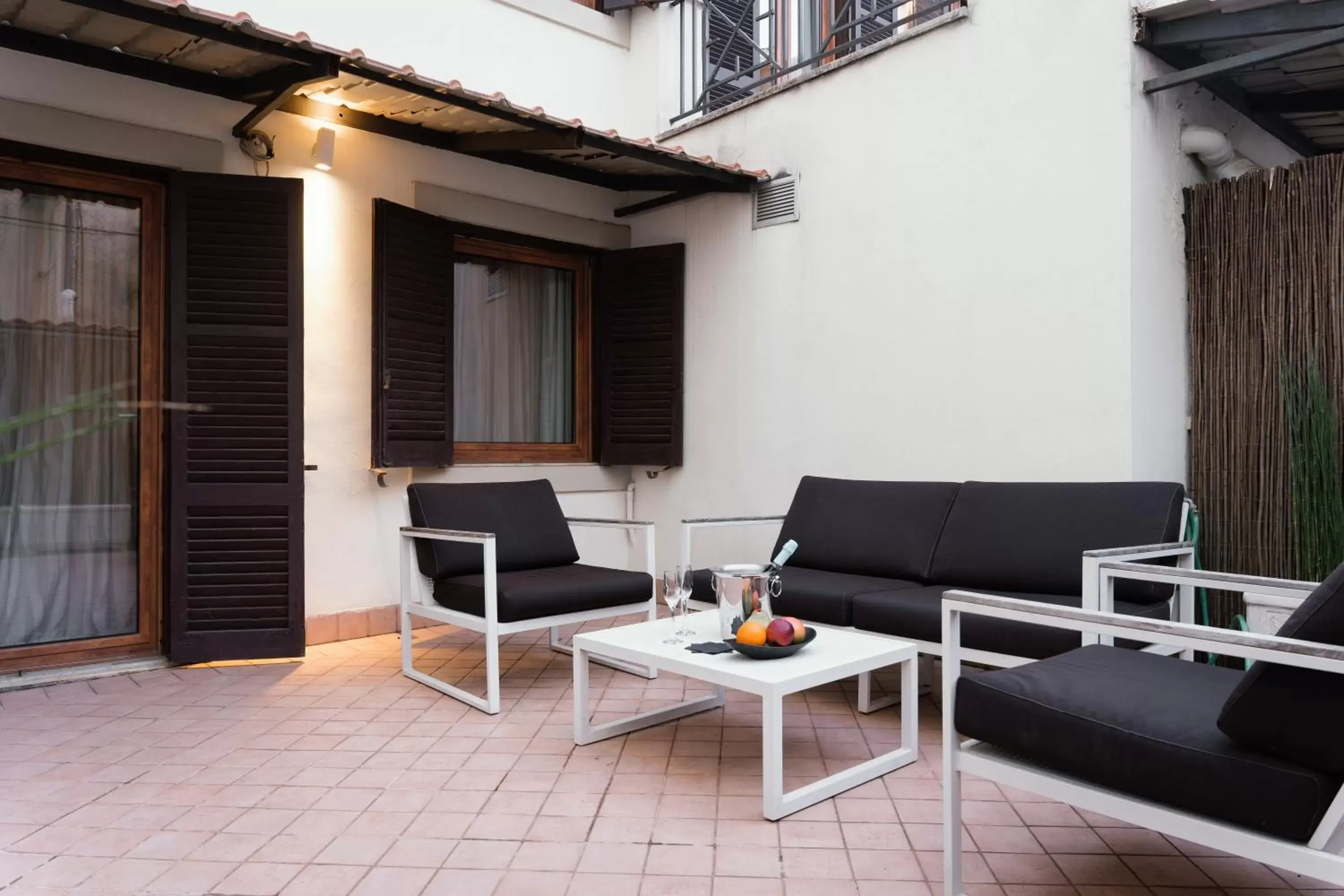 Balcony/Terrace in Mood Suites Tritone