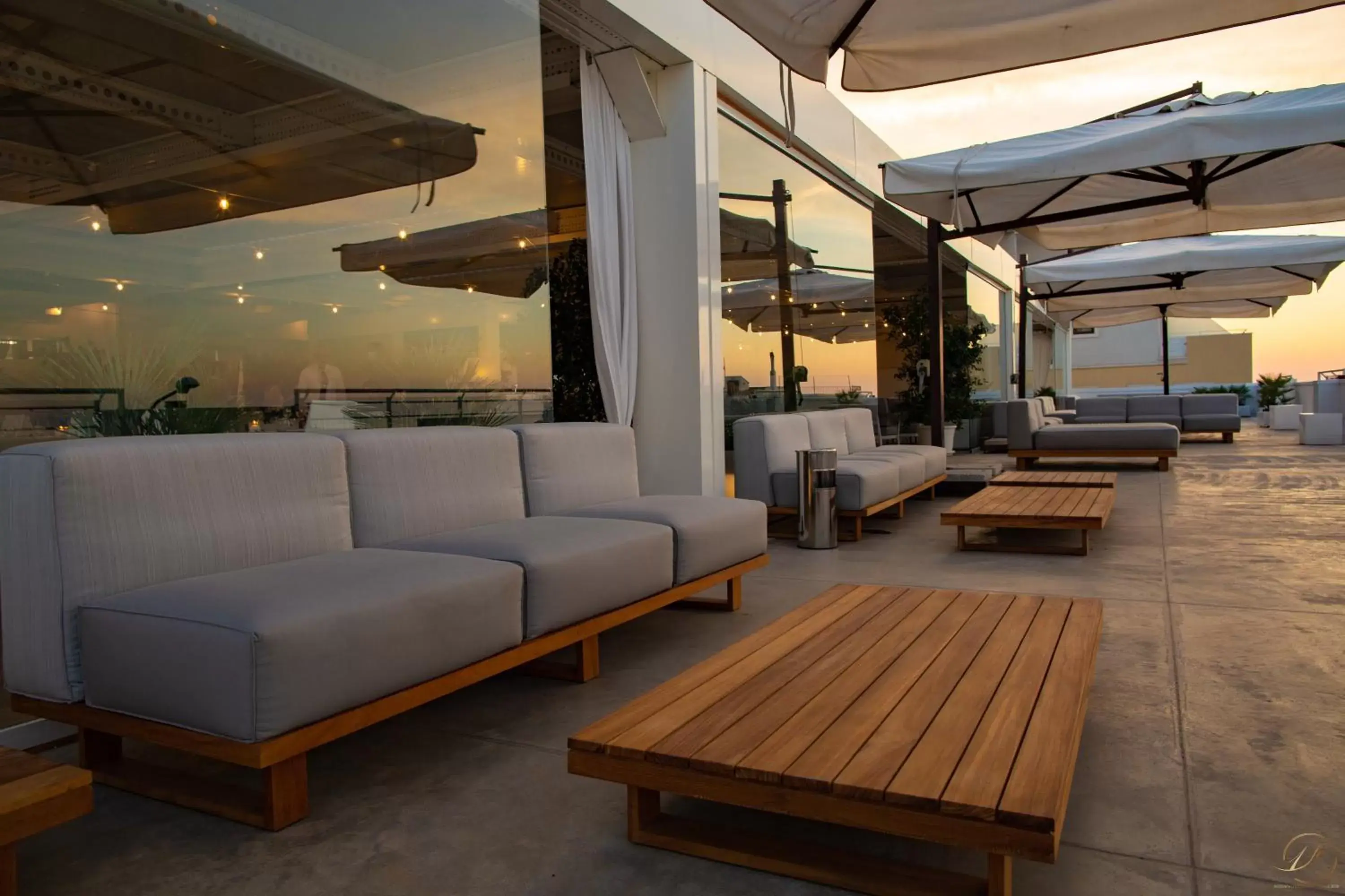 Restaurant/places to eat, Seating Area in Hotel Monte Sarago