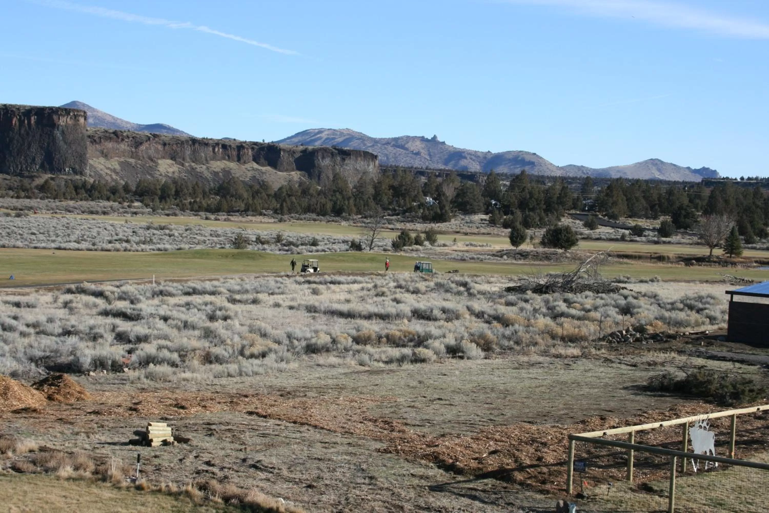 Natural landscape in Crooked River Ranch Cabins