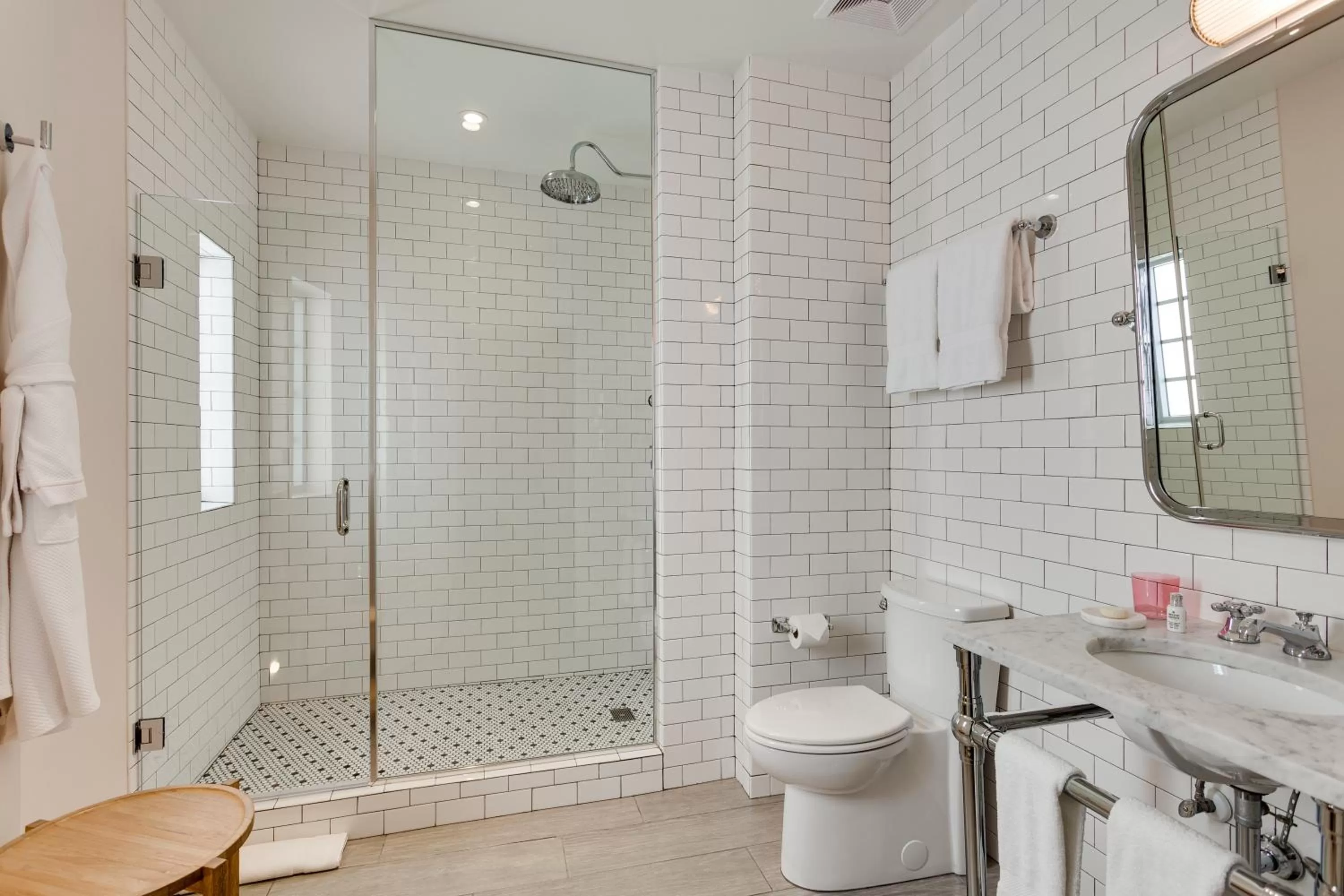 Shower in The Plymouth South Beach