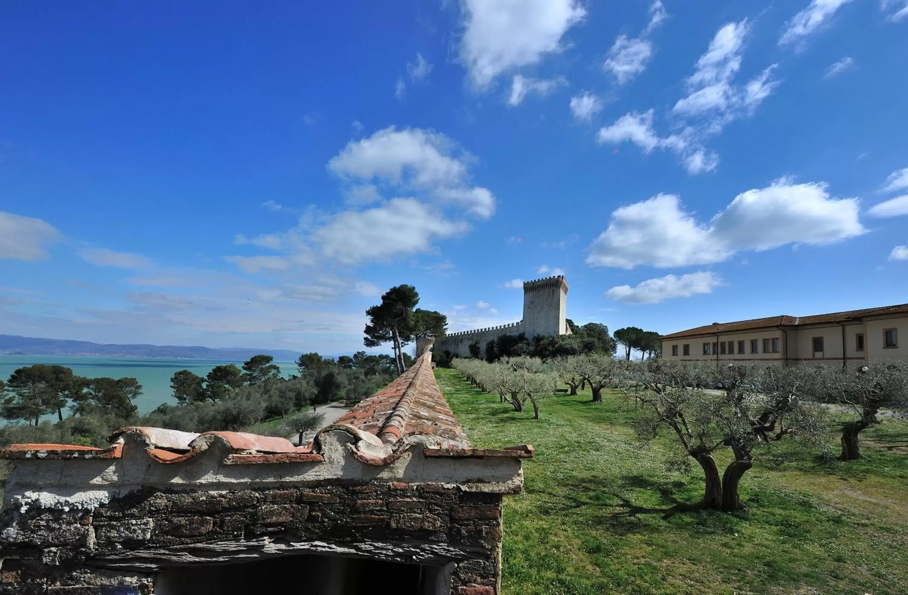 Area and facilities, Property Building in Tenuta Badia '99