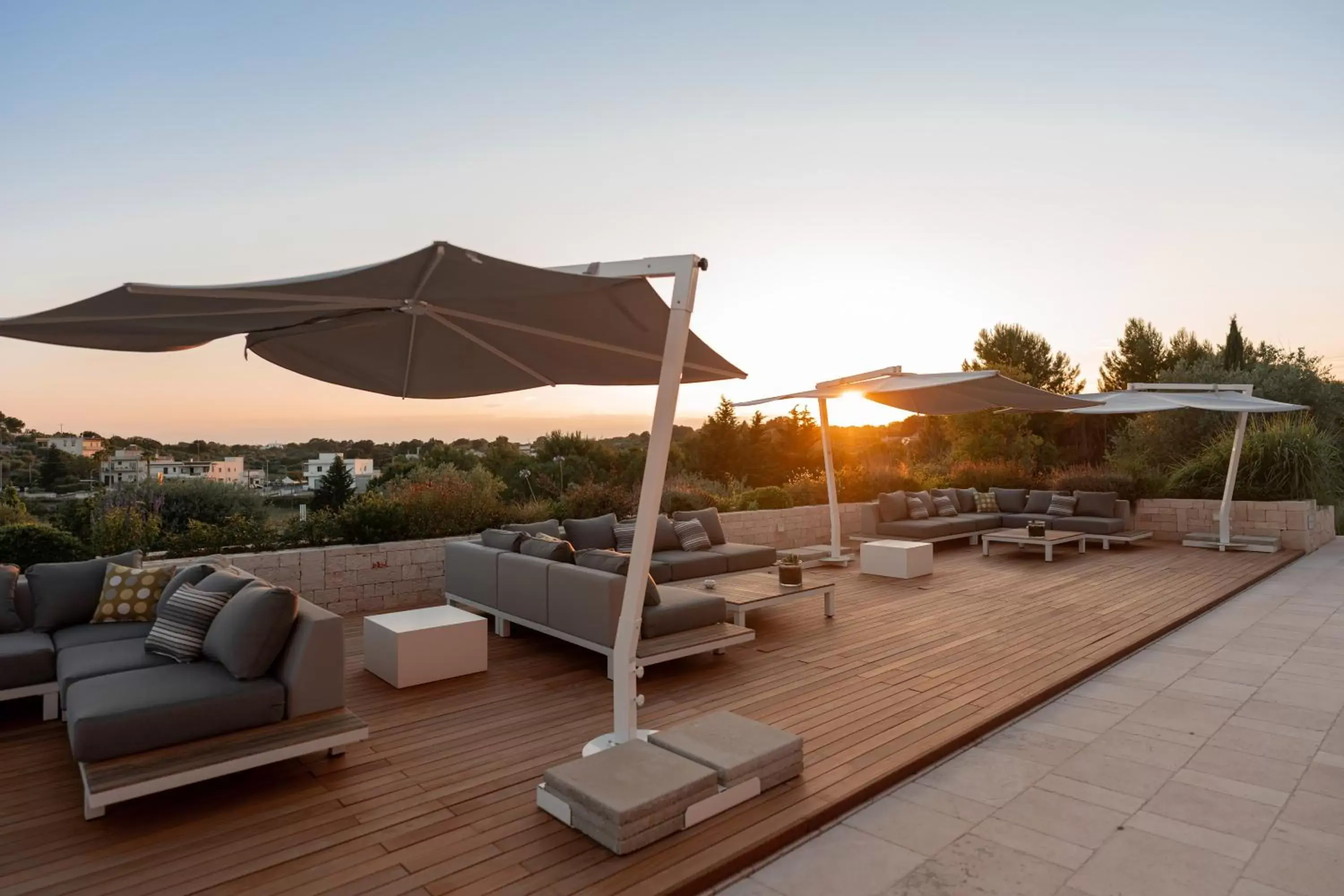 Property building, Sunrise/Sunset in Essenza Relais Contemporaneo