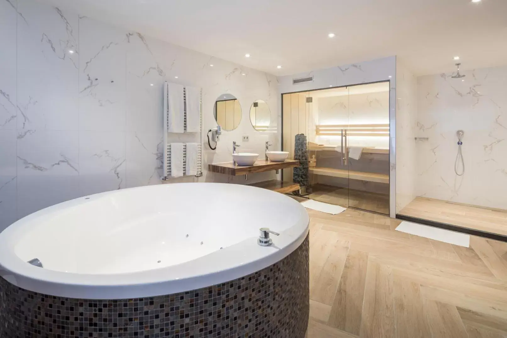 Sauna, Bathroom in Van der Valk Hotel Wieringermeer